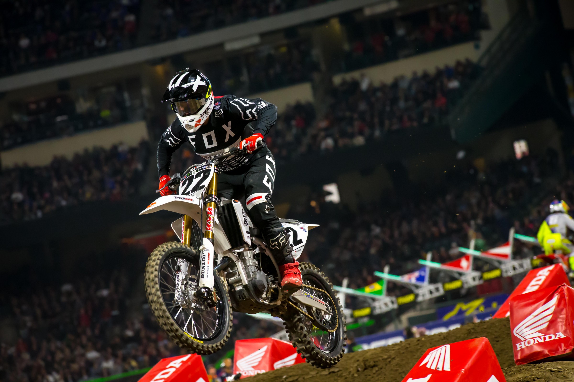 Will Chad Reed be able to work around his ankle injury this weekend?