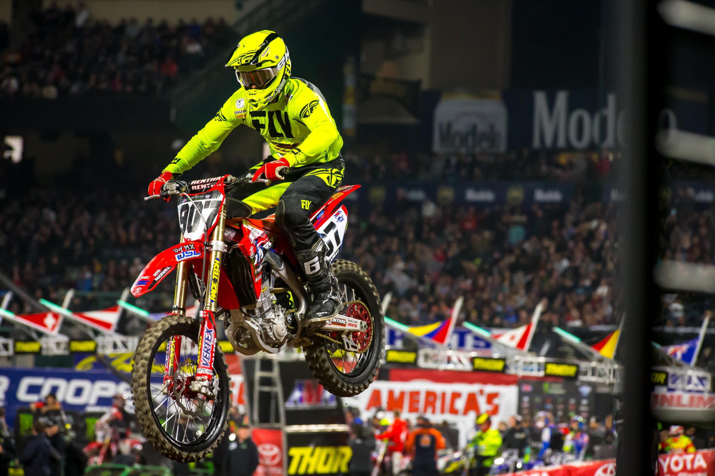 LaMay hasn't raced supercross since 2015.