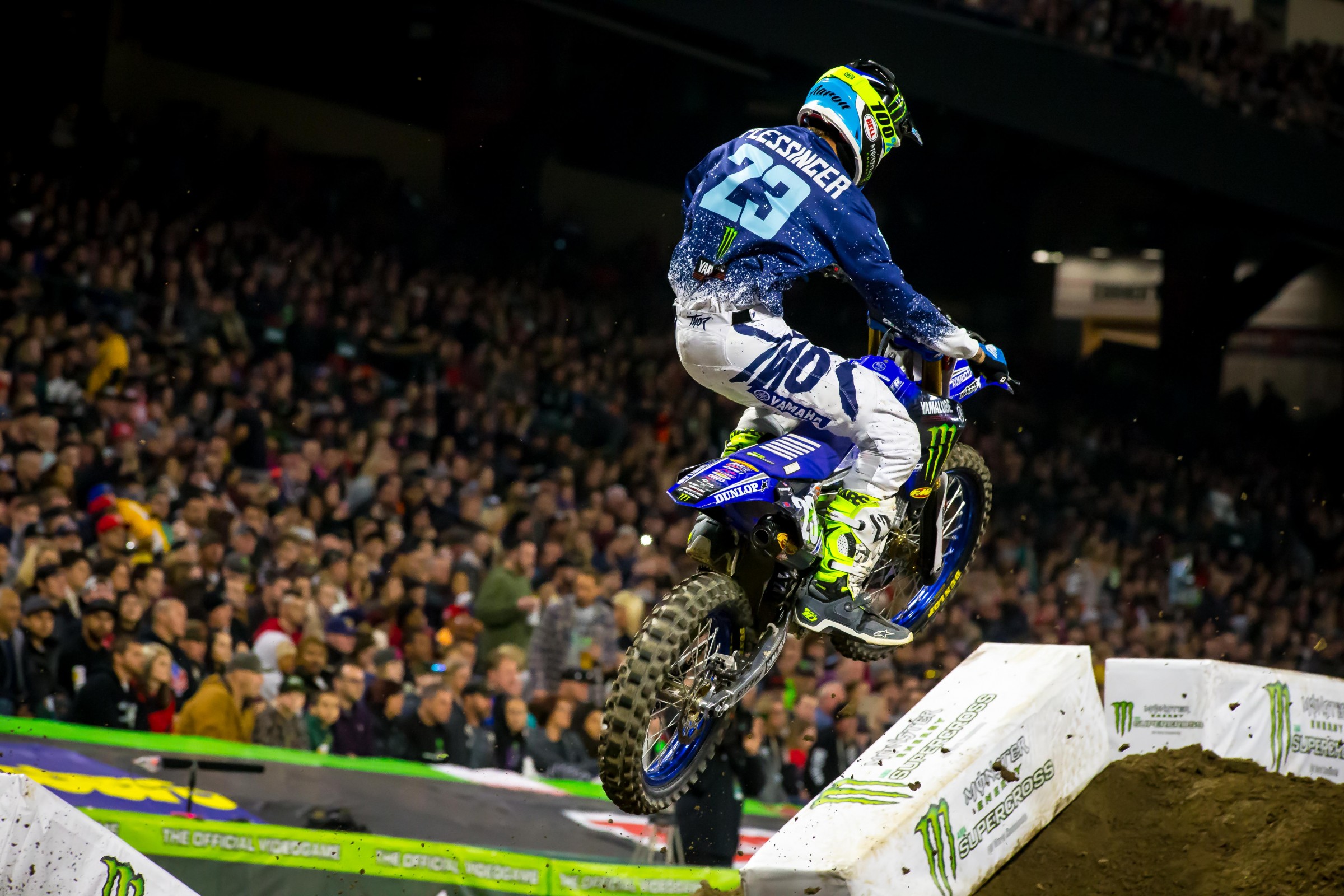 Plessinger also placed second at last year's A1.