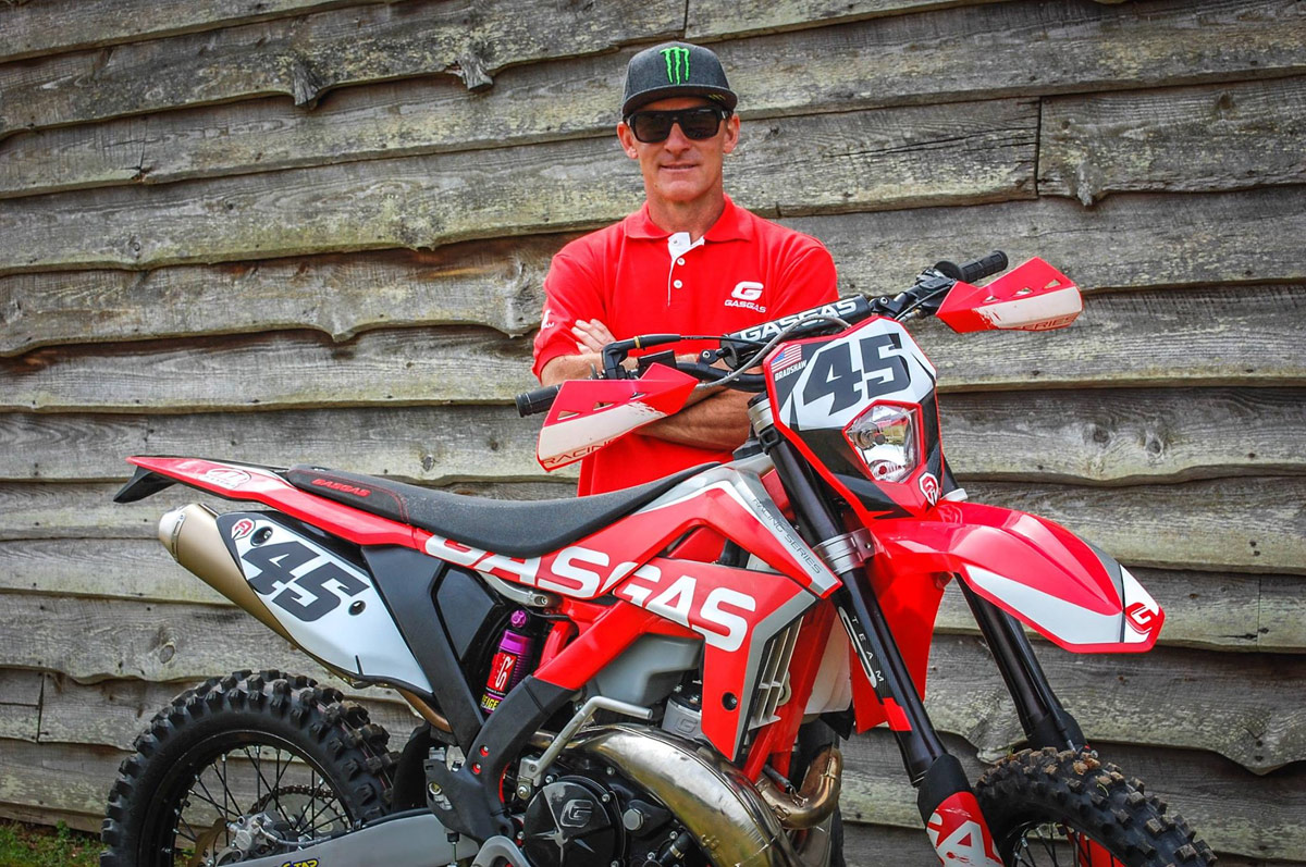 Legend, no matter what he rides.