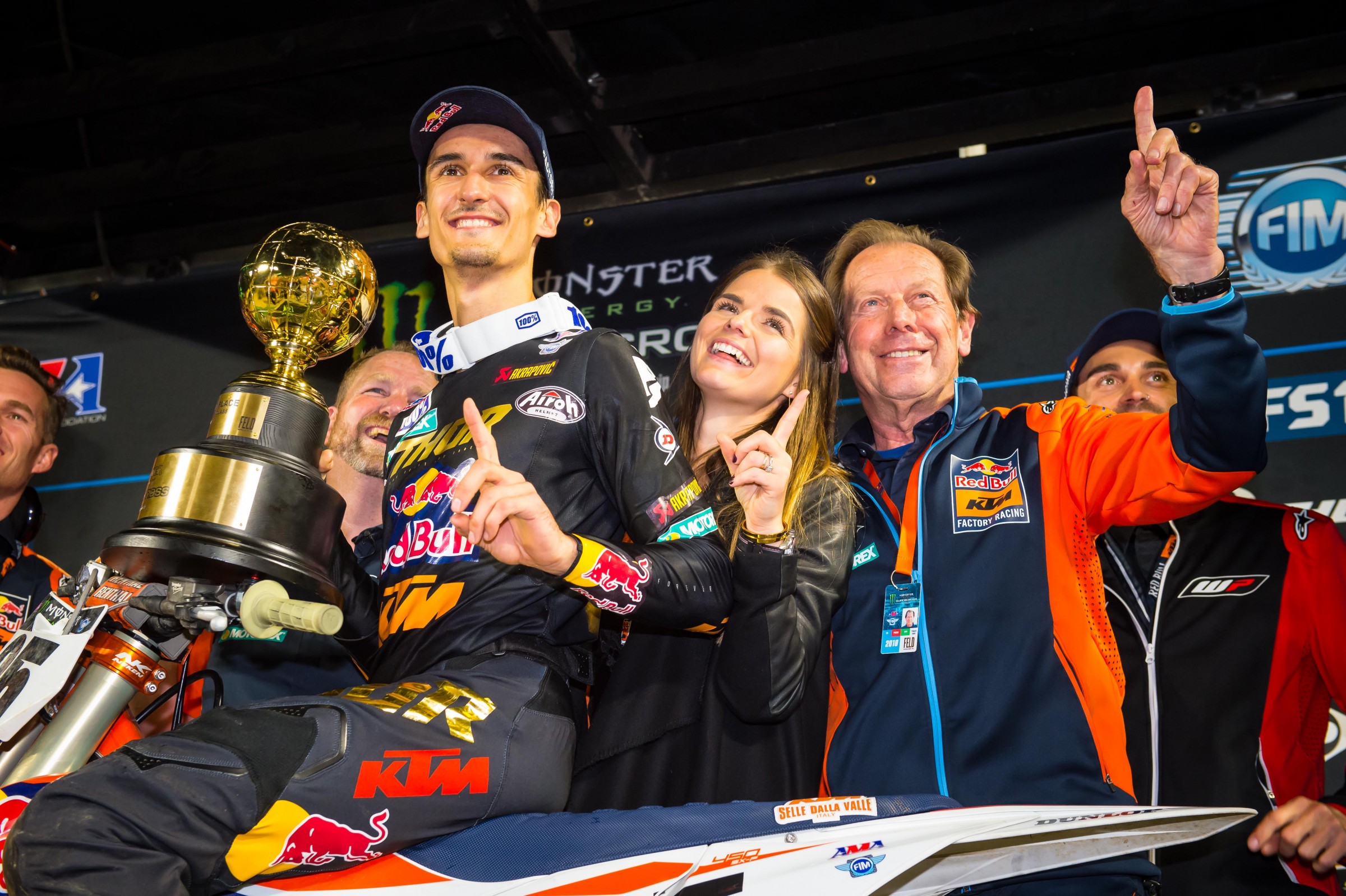 Will Tomac uproot Musquin's winning streak?