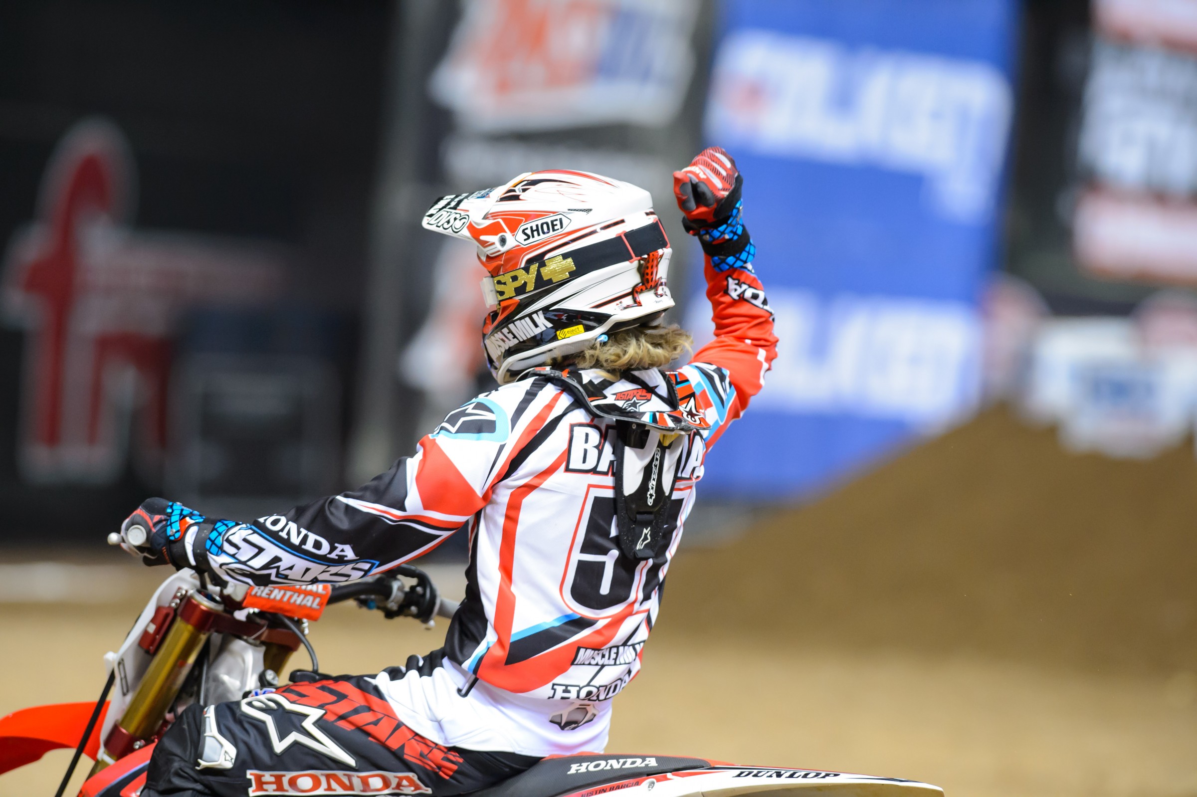 Barcia took the win in Phoenix.