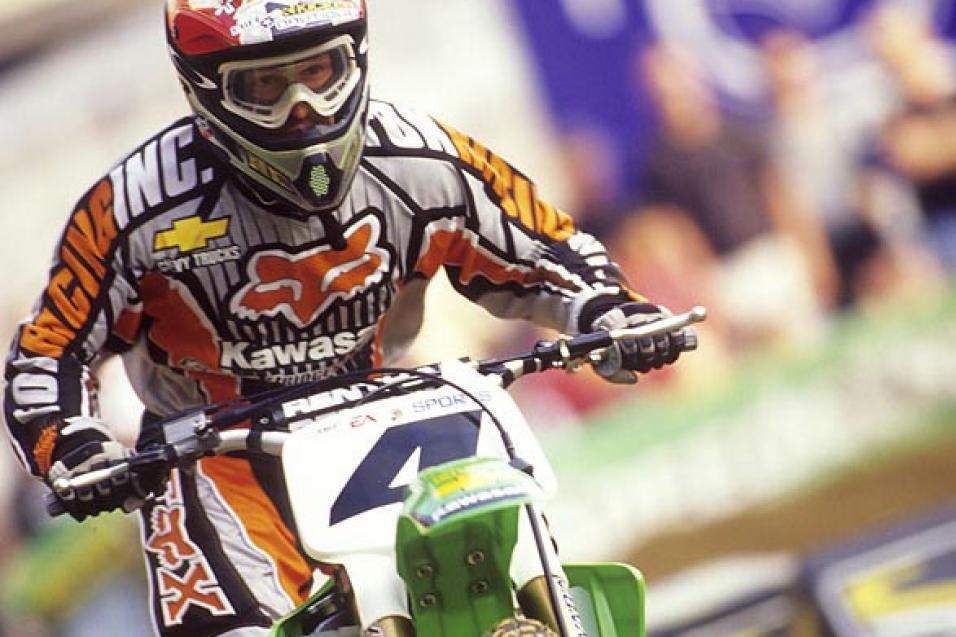 2001 was the year Ricky Carmichael finally caught up to Jeremy McGrath in supercross.