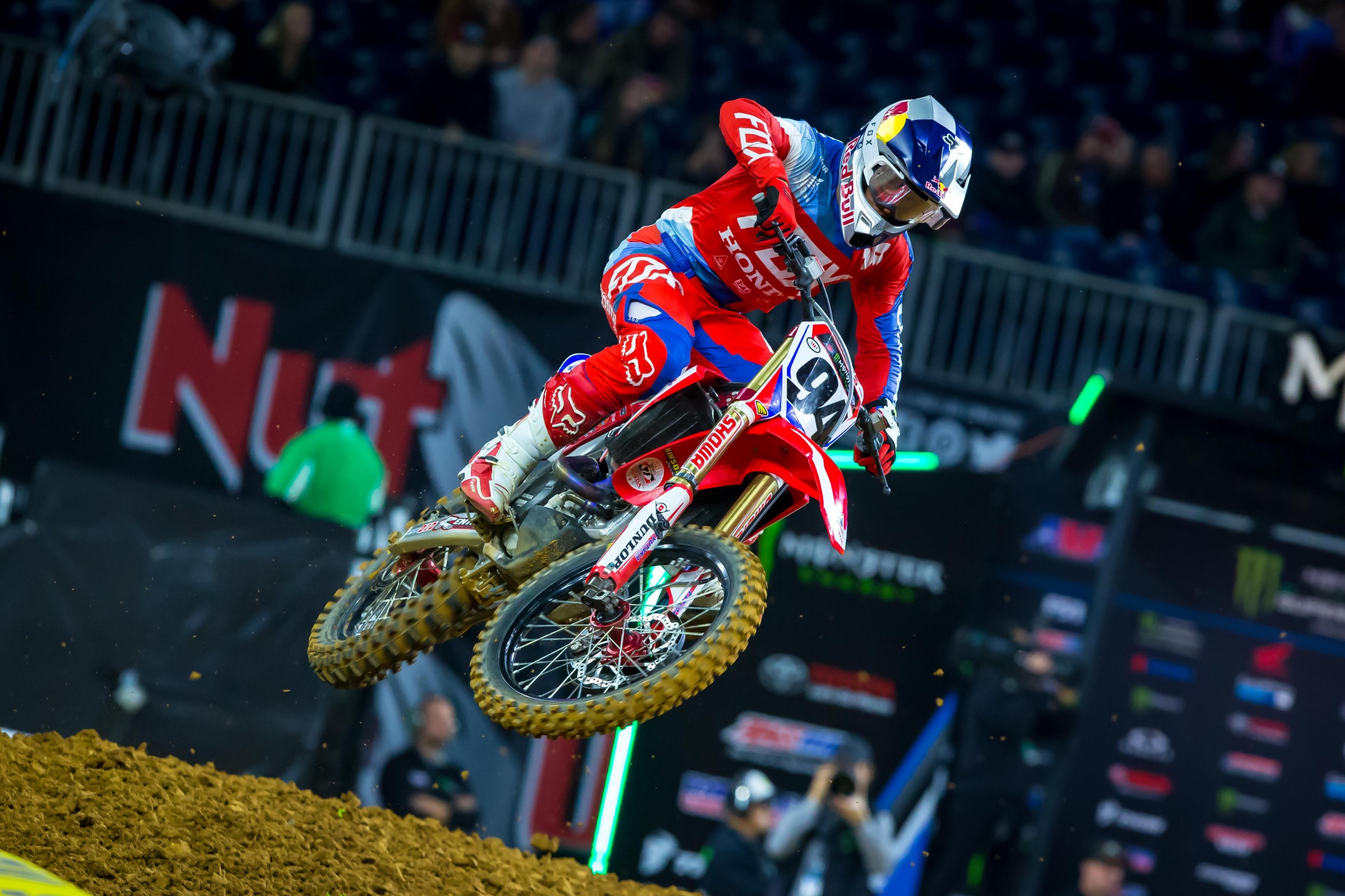 Fourth last week, second this week, Roczen's comeback is off to a strong start.