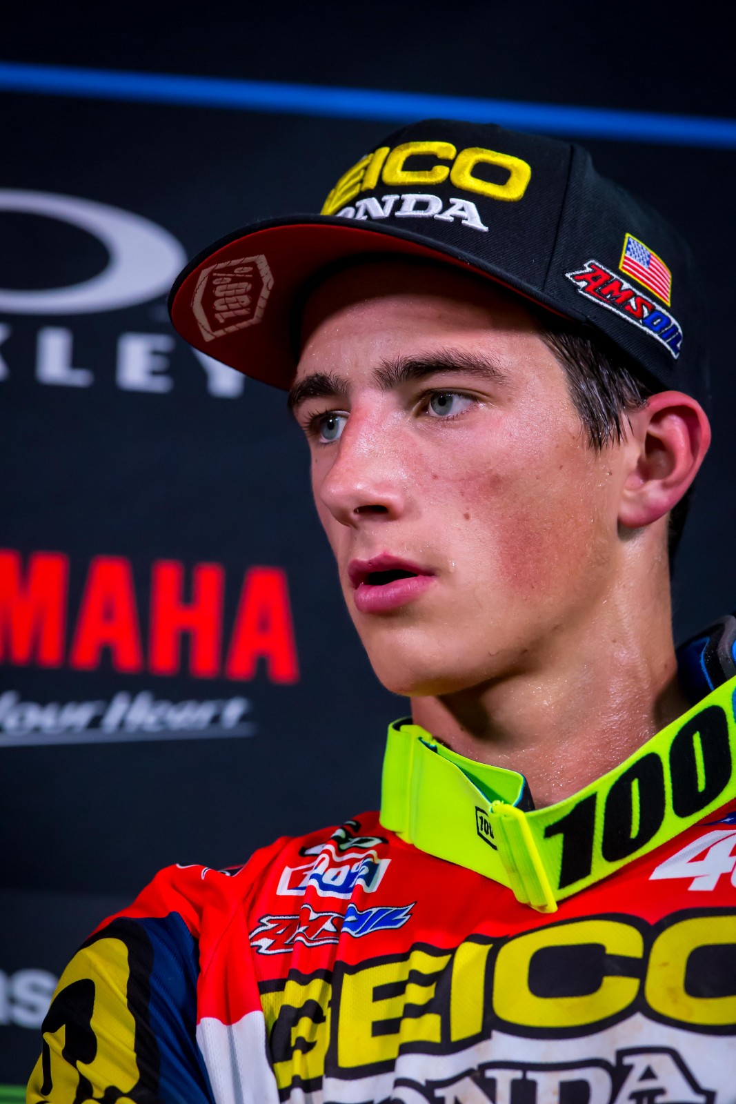Attention supercross fans: This is what Chase Sexton looks like.