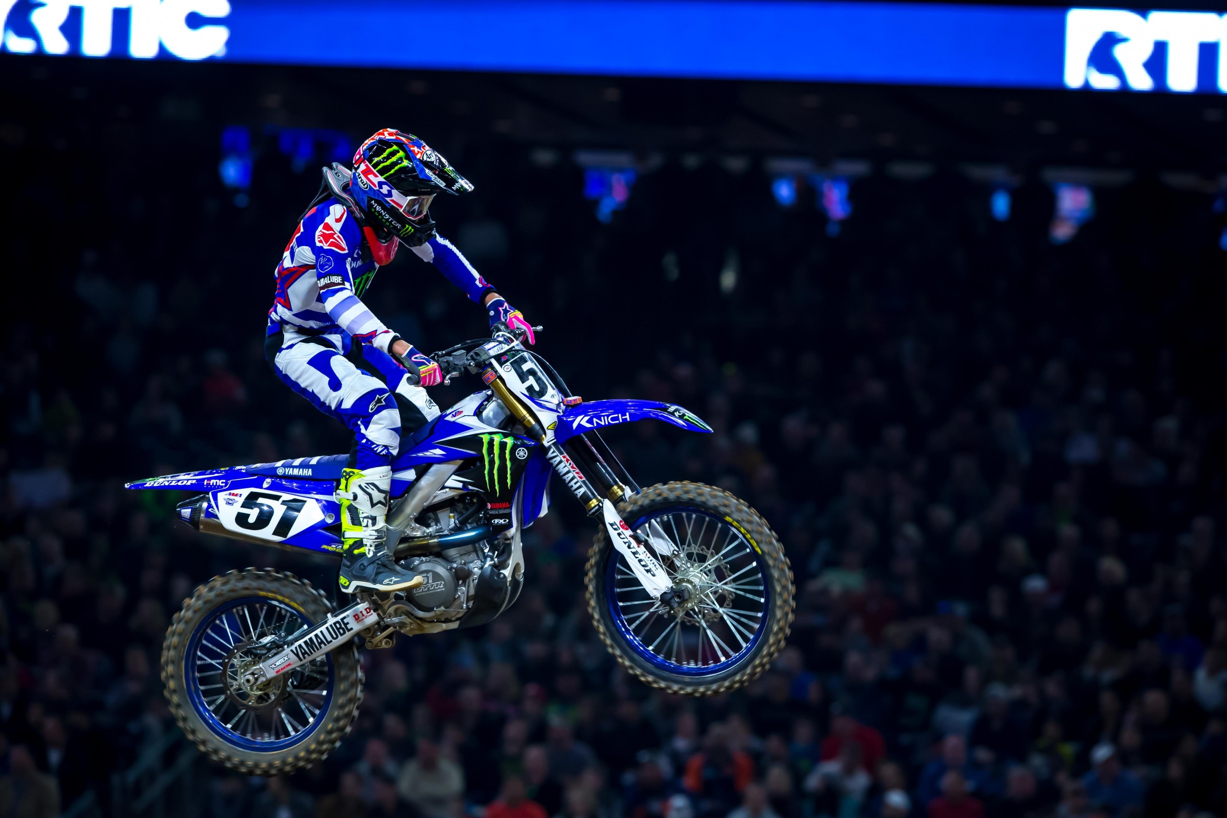 Barcia made the podium for a second week in a row.
