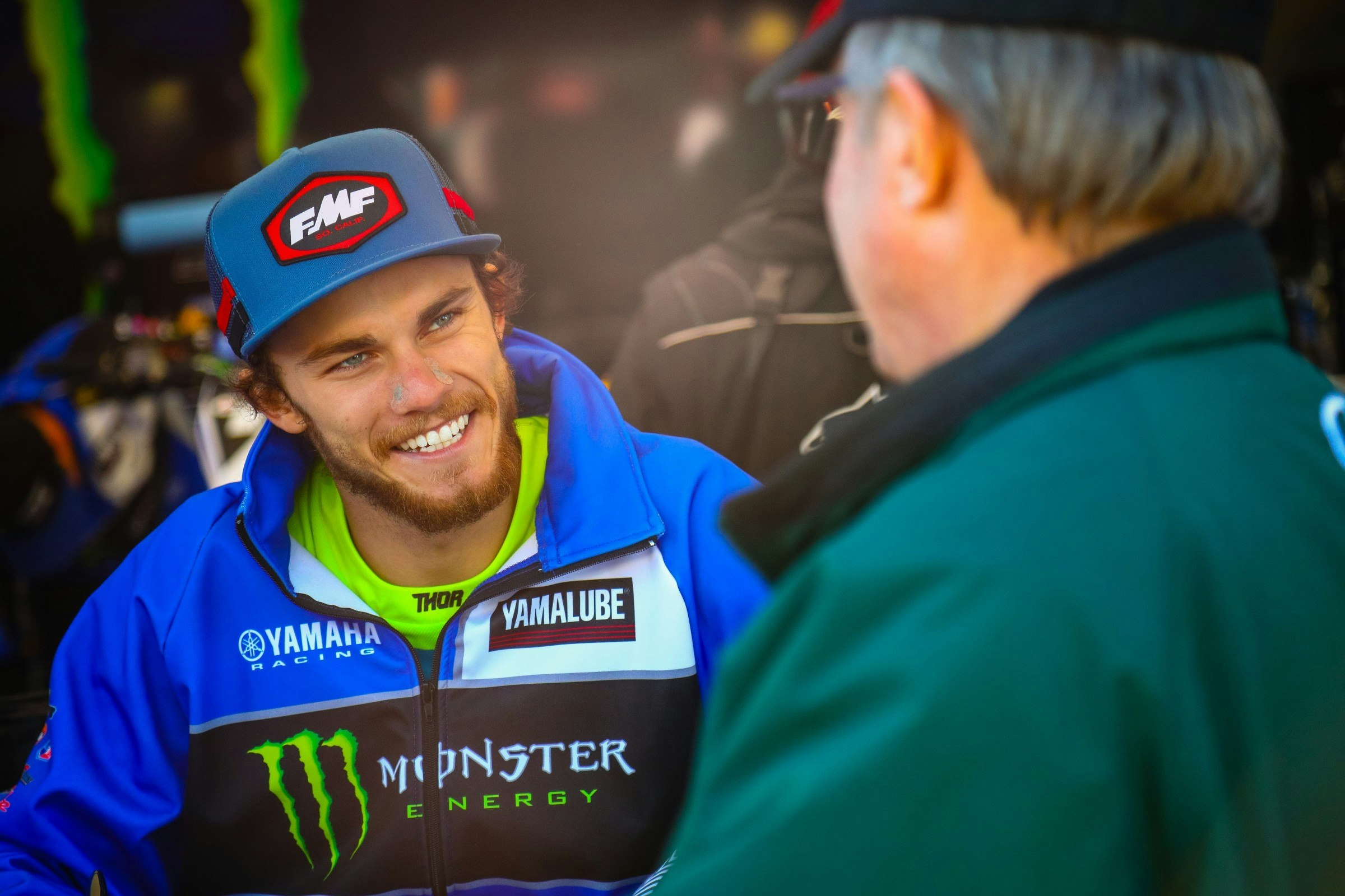 Plessinger, Stewart, Ray, and Clason on the PulpMX Show