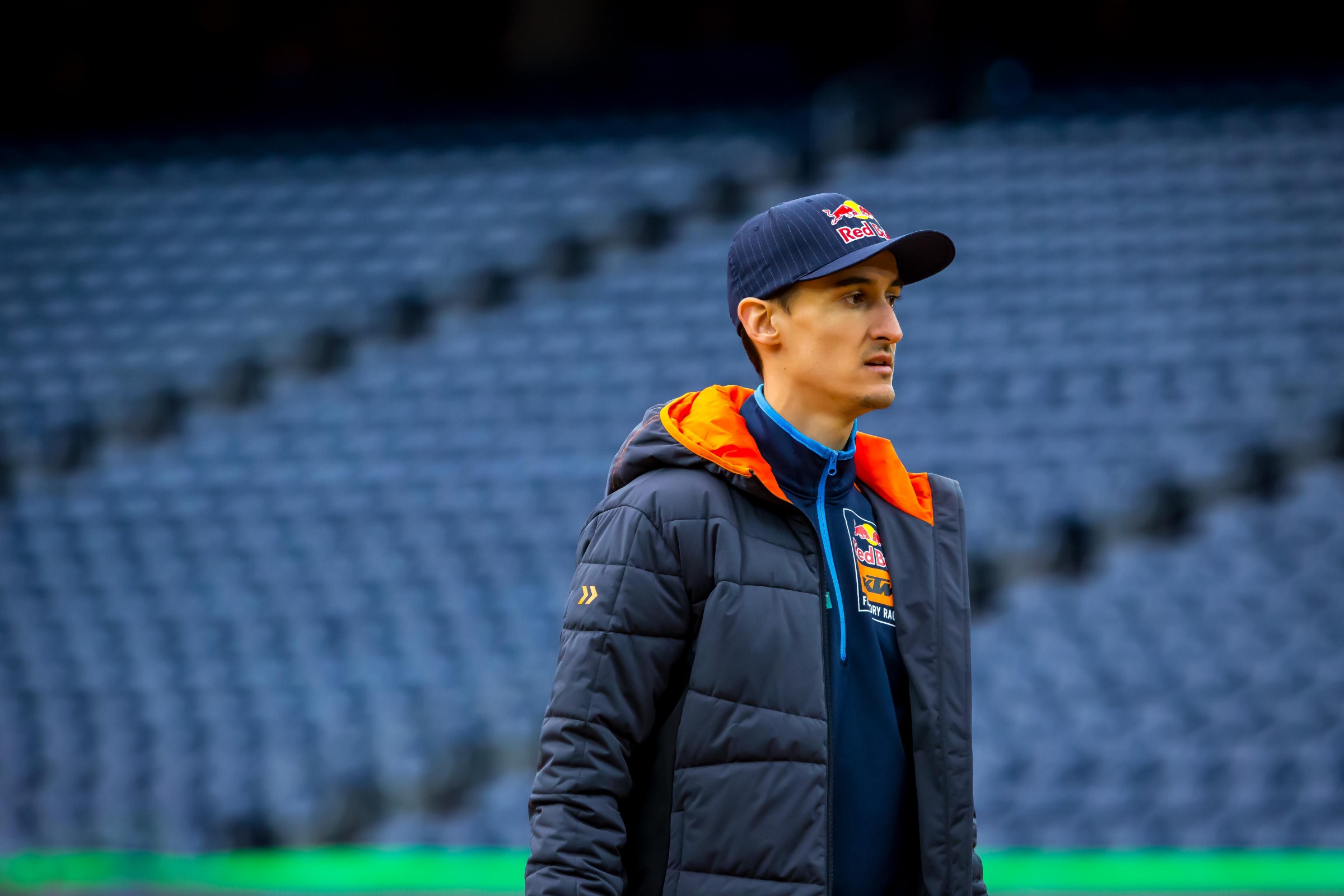 Musquin missed the main event at Houston after crashing in his heat race.