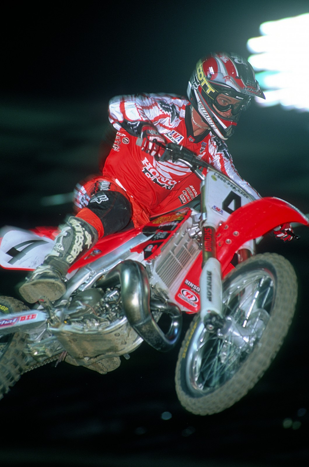 Ezra Lusk started 1999 with Honda on a hot streak.