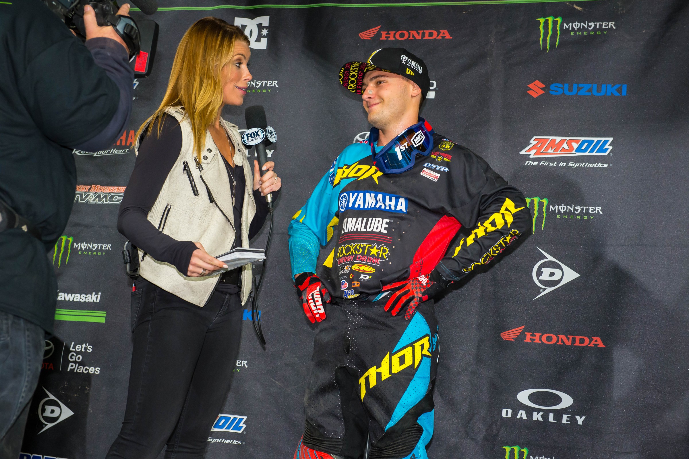 Cooper Web was the 250SX winner at San Diego ’16.