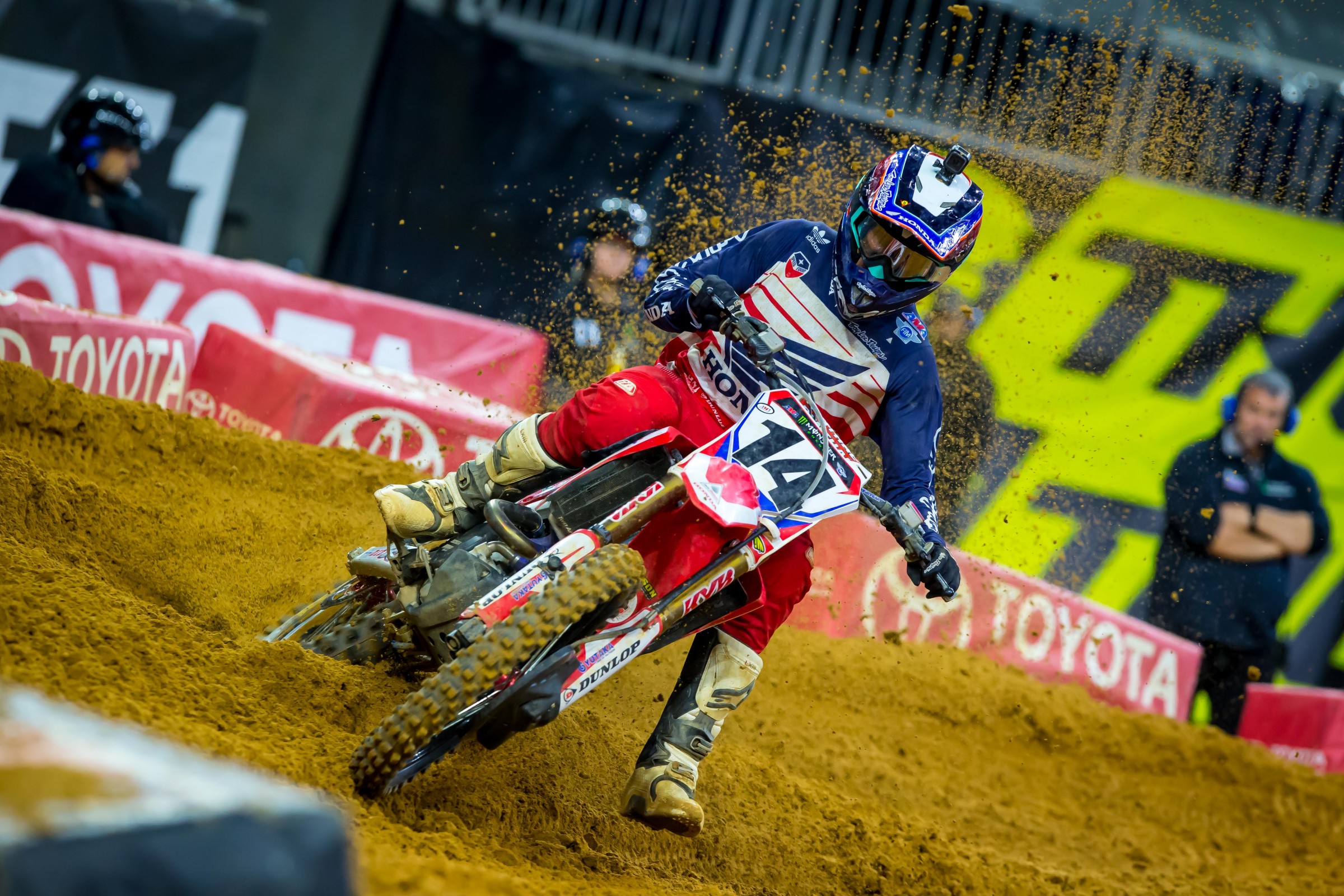 Seely just missed out on his first podium of the year in Houston.