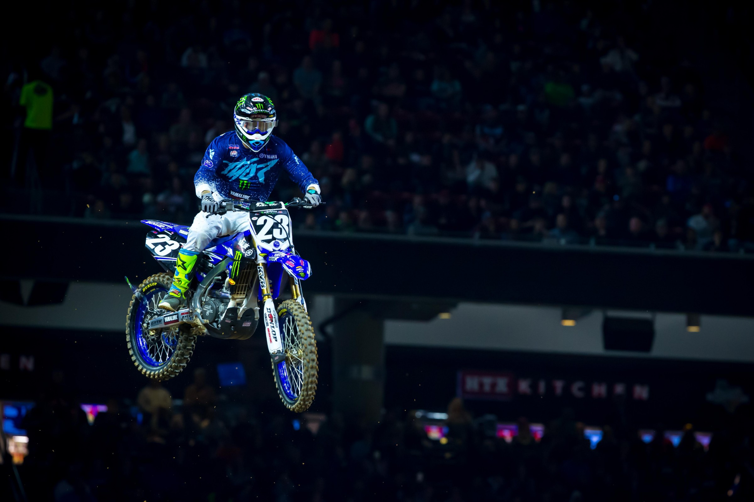 Plessinger is the current points leader in the 250 Class.