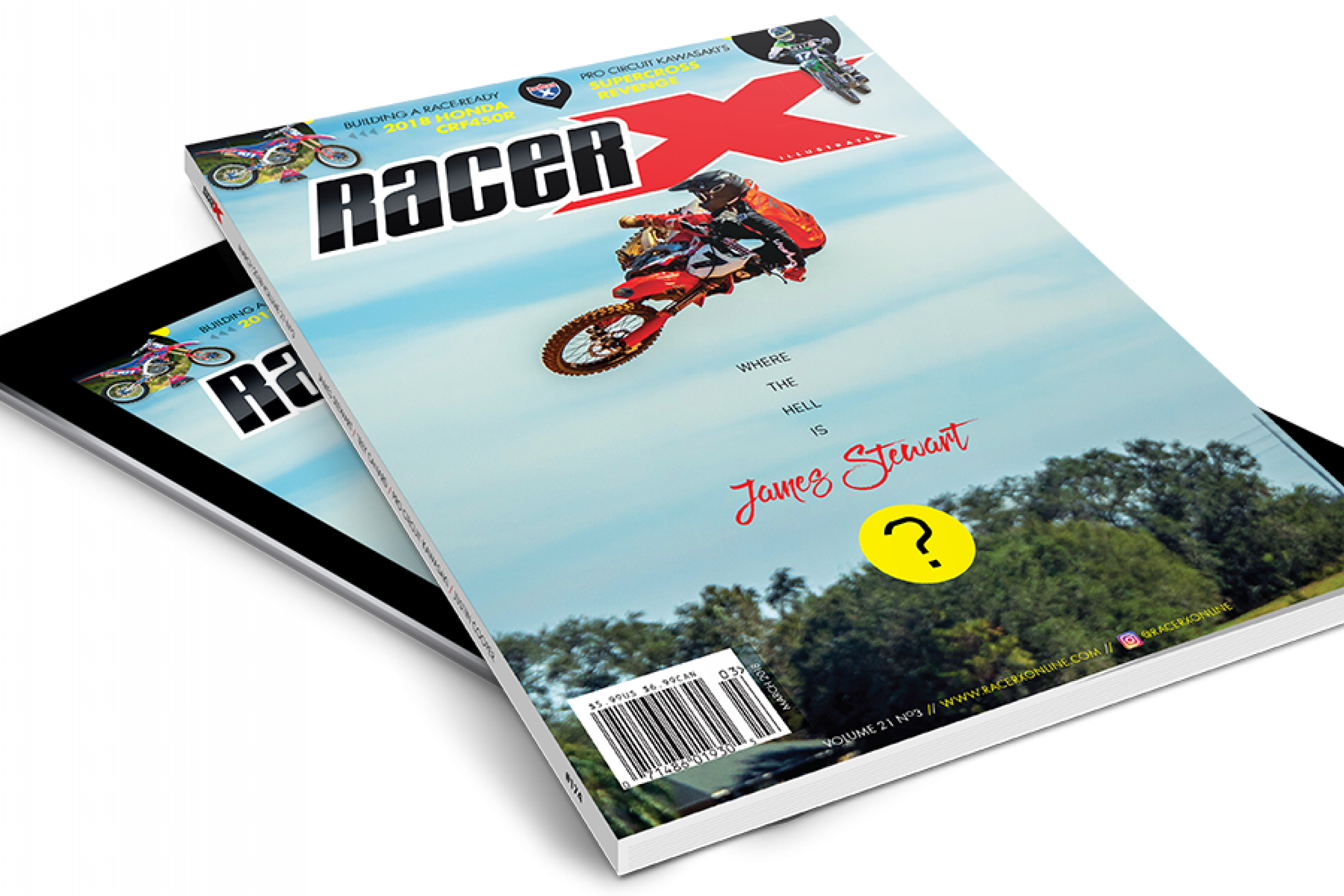 Racer X Brand Caption Contest Winner Announced