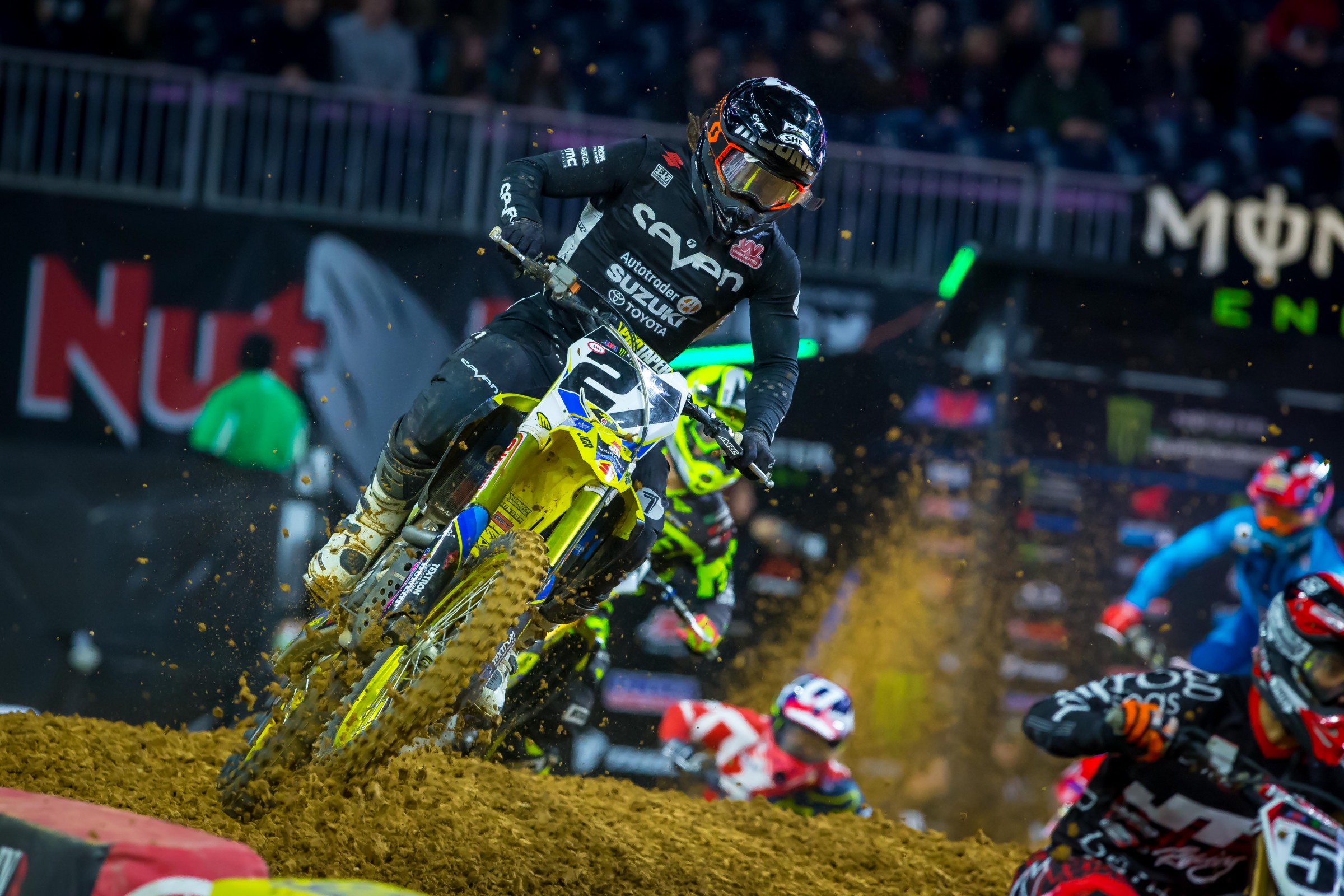 Stewart made his 2018 debut in Houston.