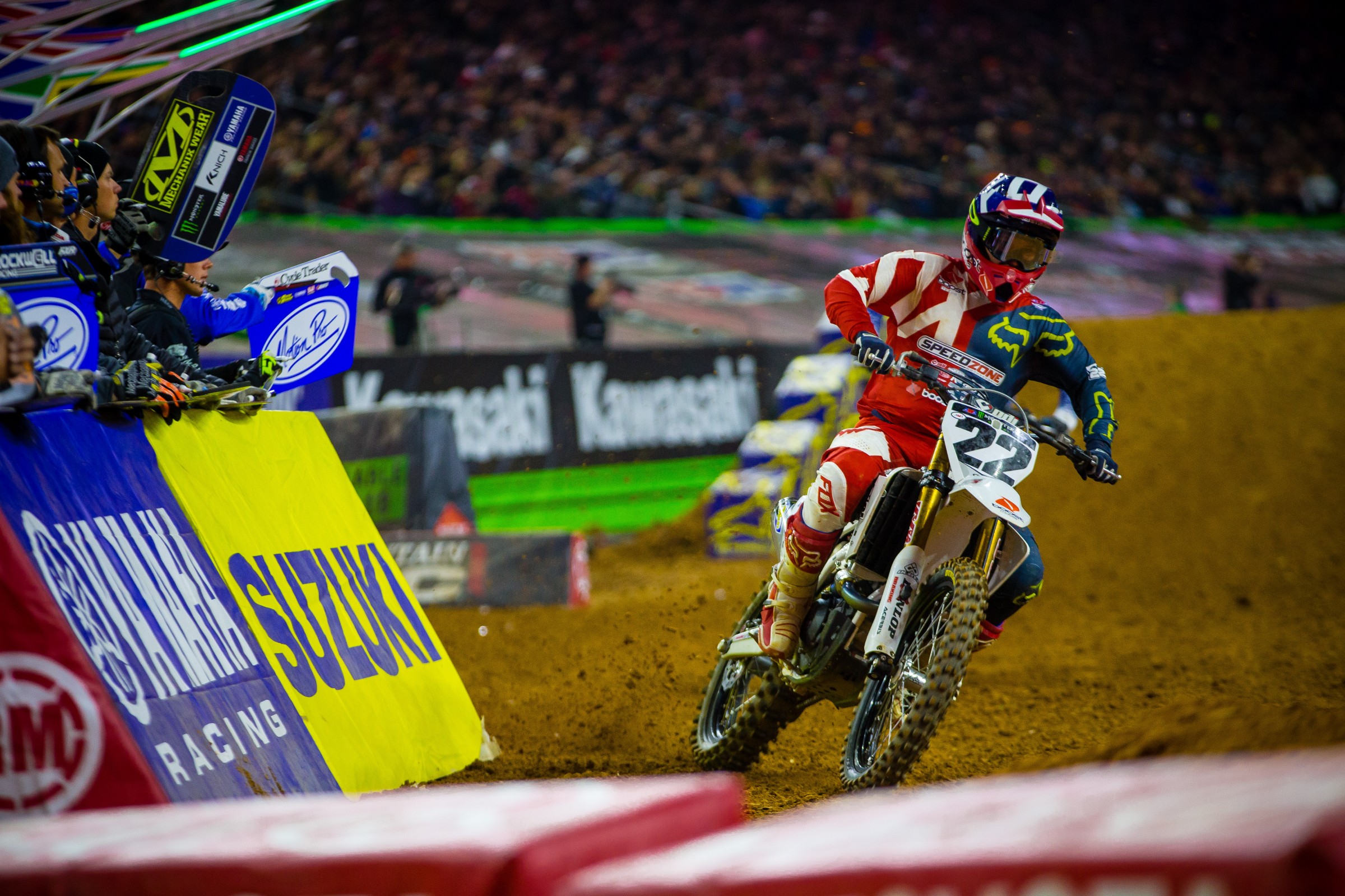Reed is still recovering from an ankle injury.