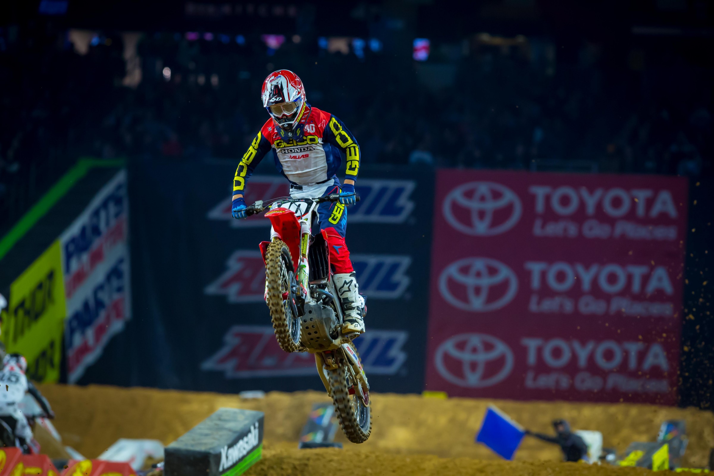Can Sexton pull another podium this weekend?