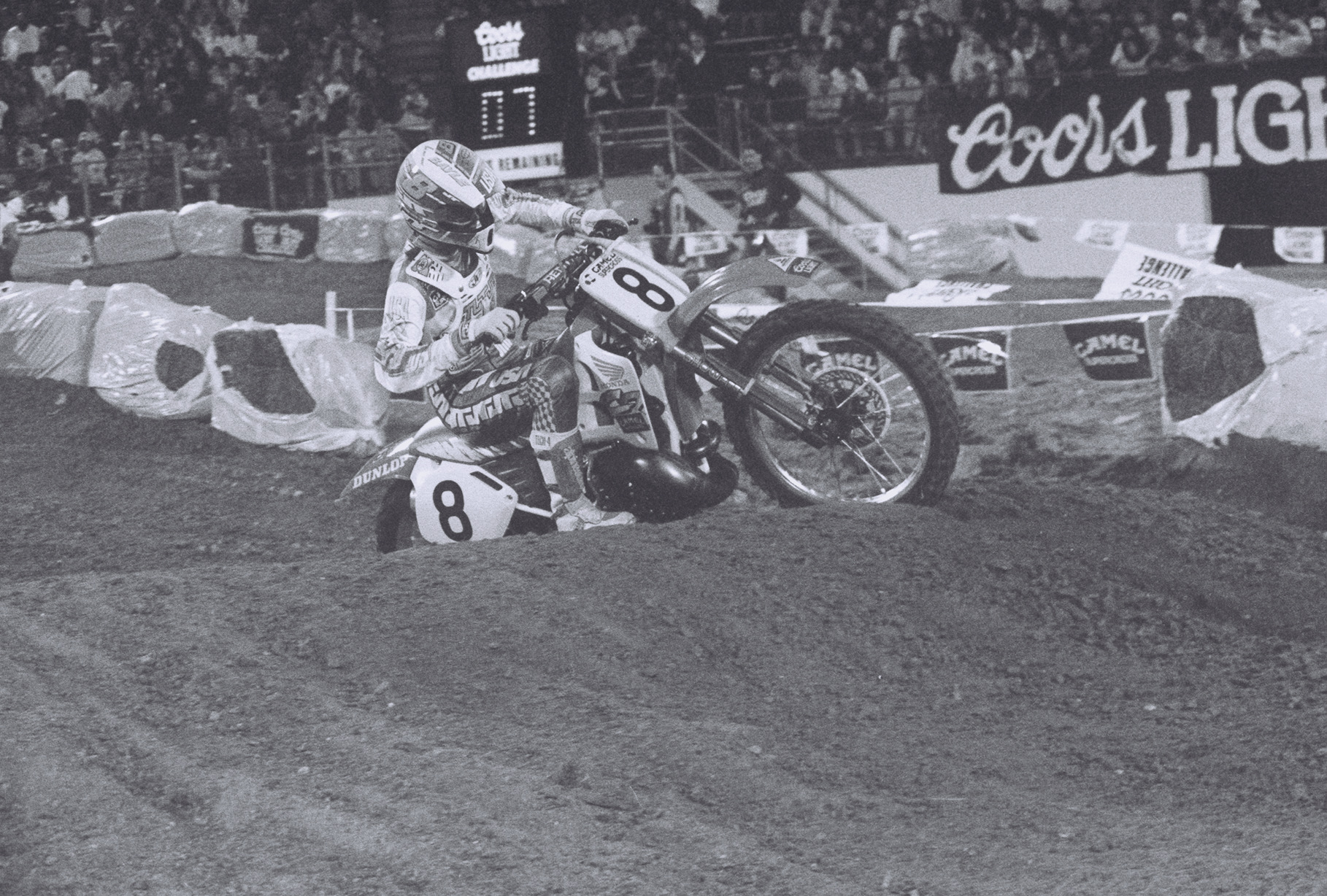 Bayle won Houston SX in 1991.