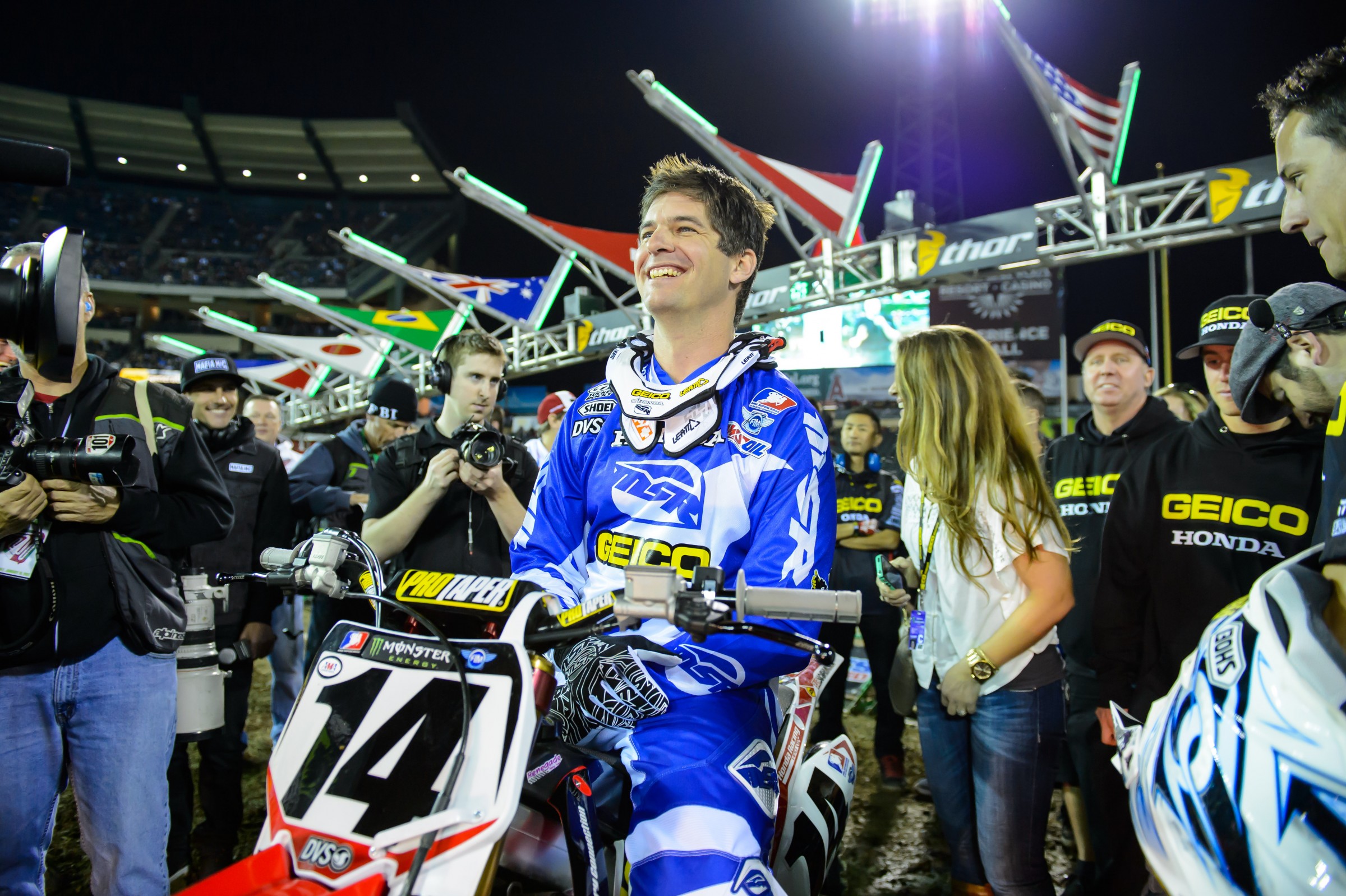 Windham retired after 19 professional seasons.