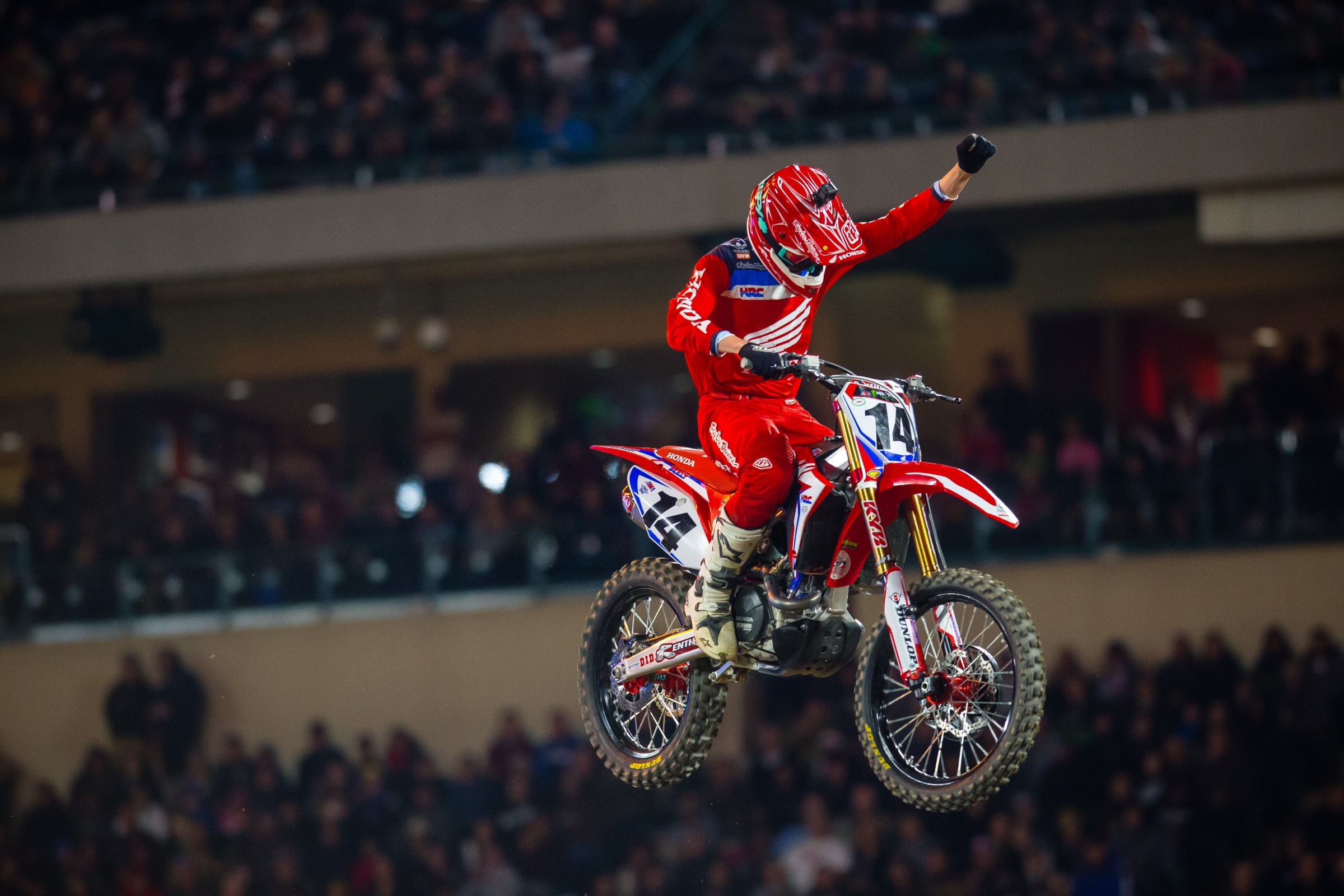 Seely made his first podium of the season at A2.