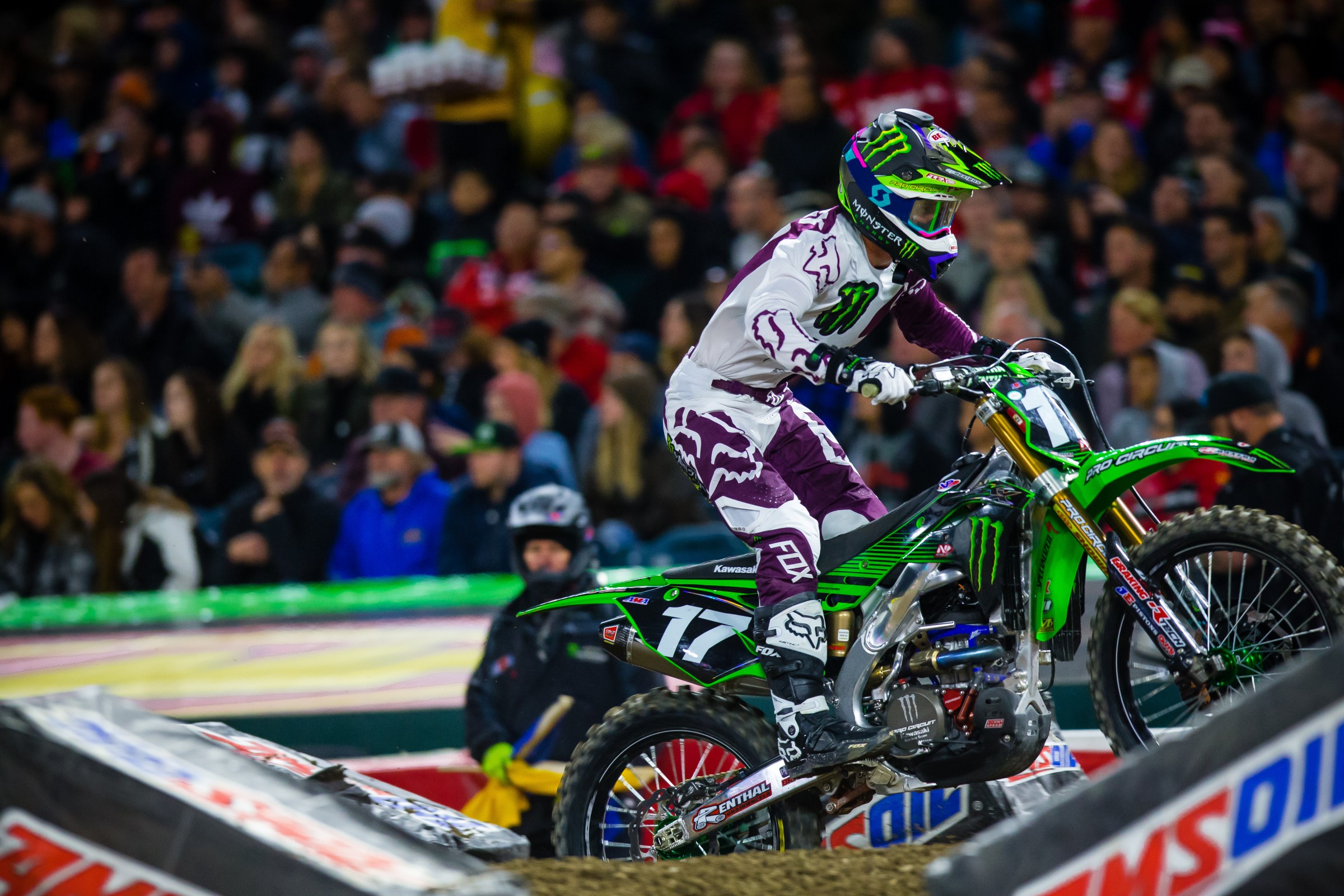 Savatgy is now tied with Shane McElrath for the 250SX West points lead.