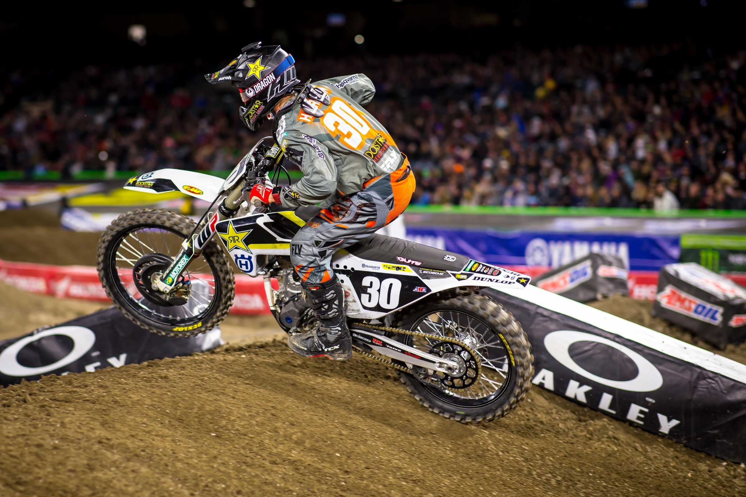 Harrison is 12th overall in current 250SX West points standings.