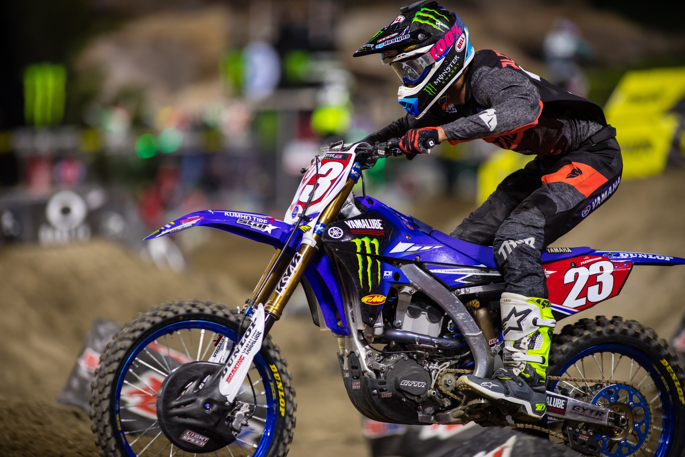 Plessinger surrendered the red plate after A2.