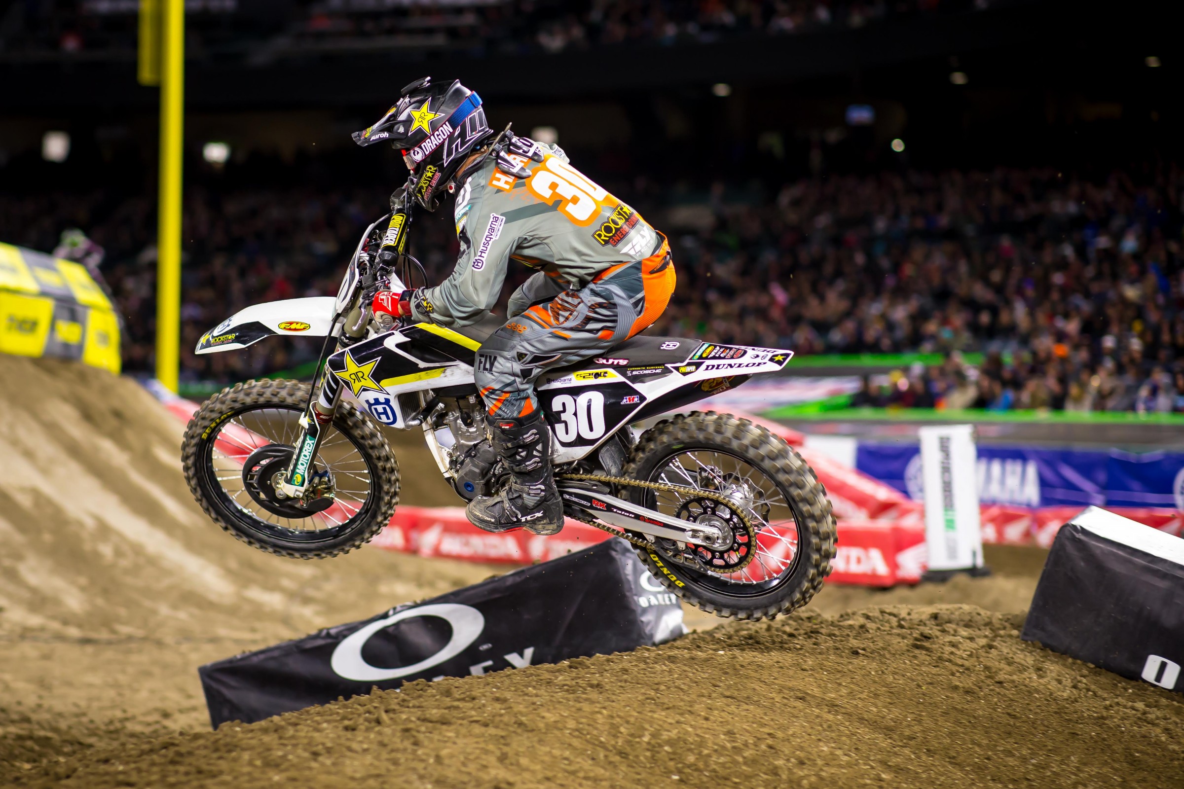 Harrison also placed 13th at Houston.