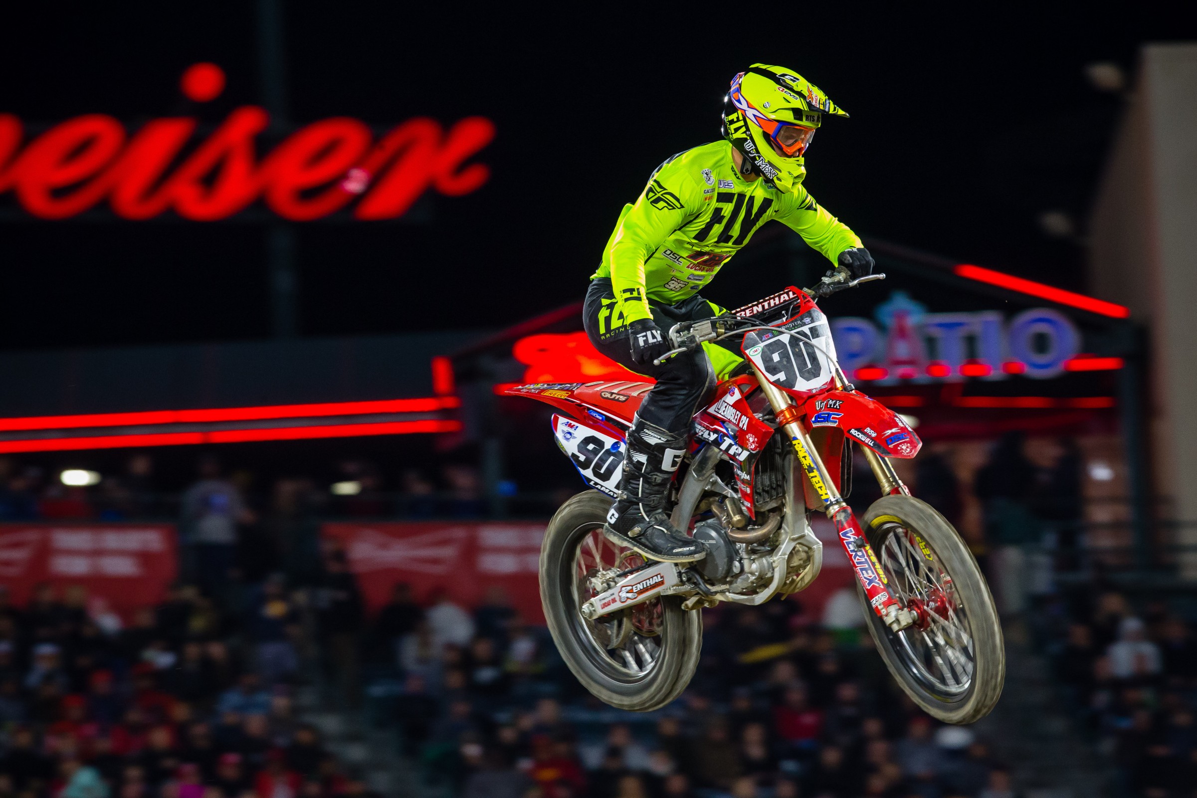 LaMay last raced supercross in 2015.