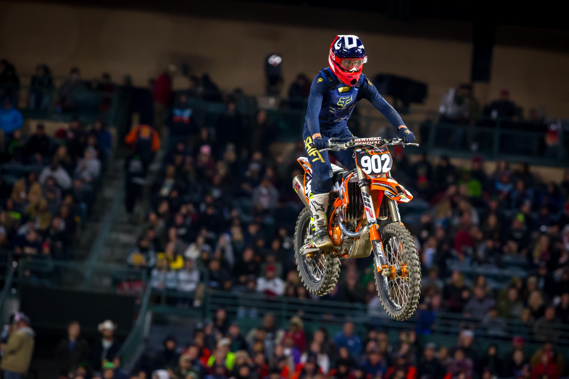 Auberson managed to finish 18th place in Anaheim 2's Triple Crown format.