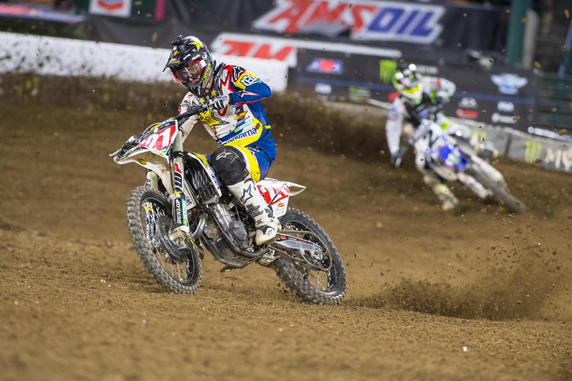 Anderson has made the podium in every race so far this season.