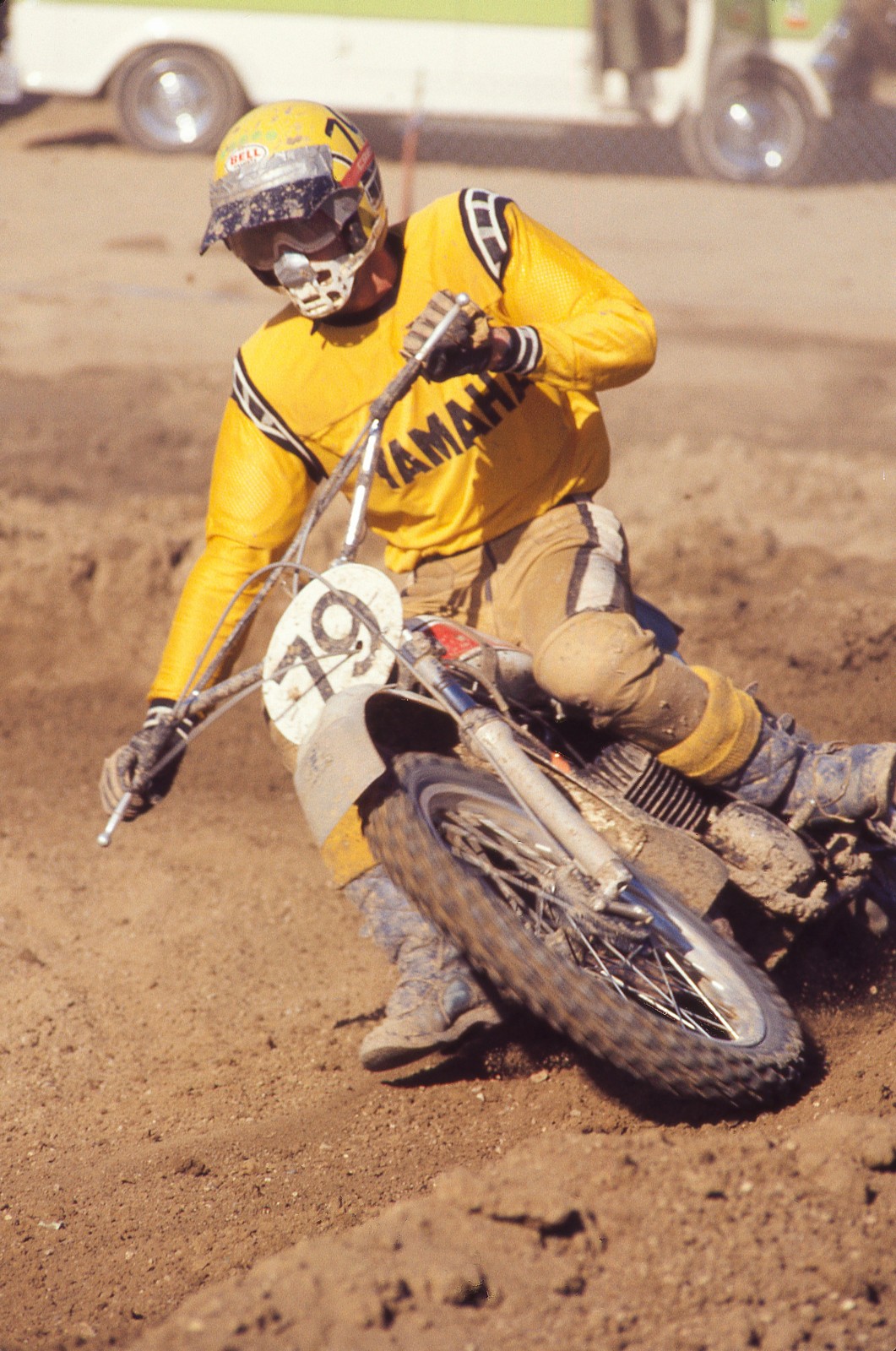 Mike Hartwig topped Jim West at a Trans-AMA/Inter-AMA qualifier race held by Baymare in '74.