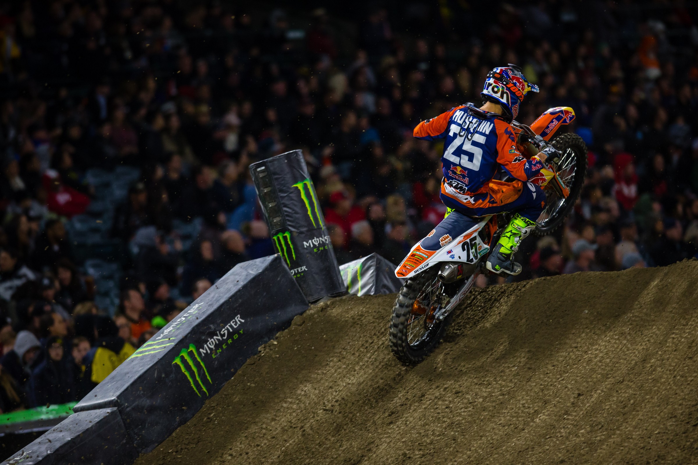 Will Musquin's injury cause him any more grief this weekend?