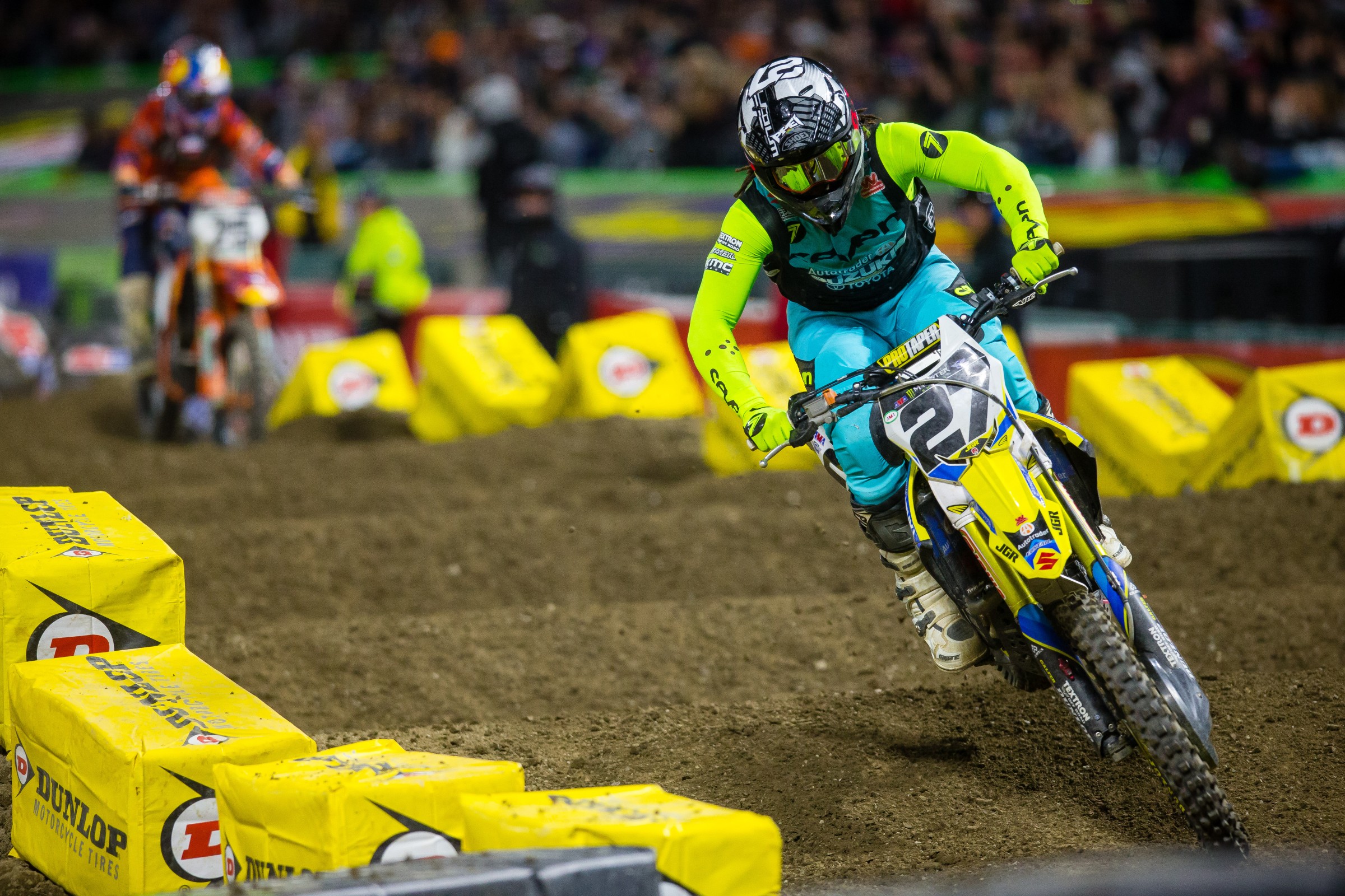 Stewart and Justin Bogle will both race in Glendale for Autotrader/Yoshimura Suzuki.