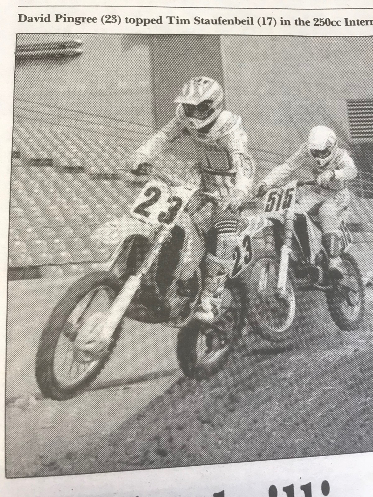 Ping at Anaheim ’92 amateur day.