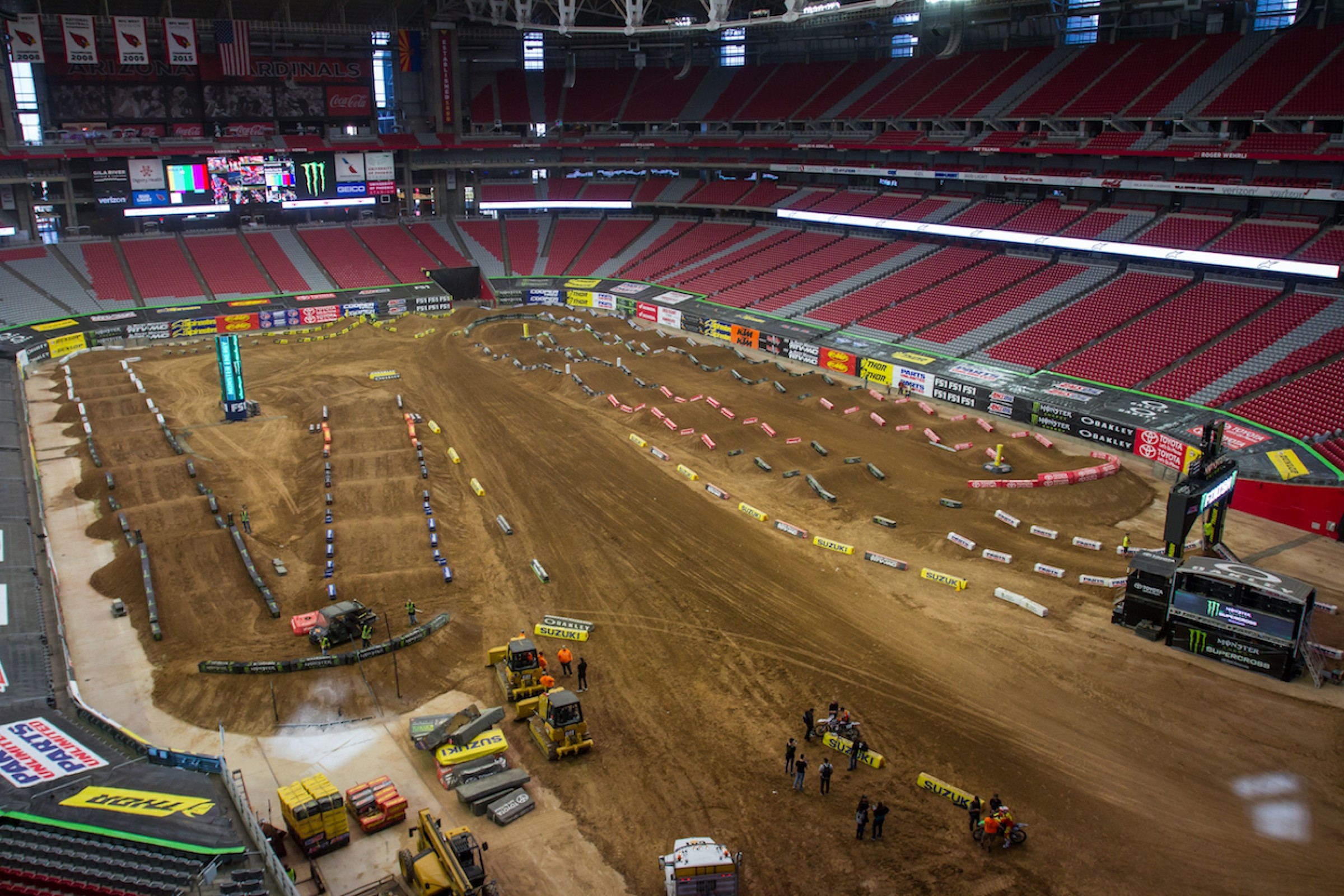 Race Day Feed: Glendale