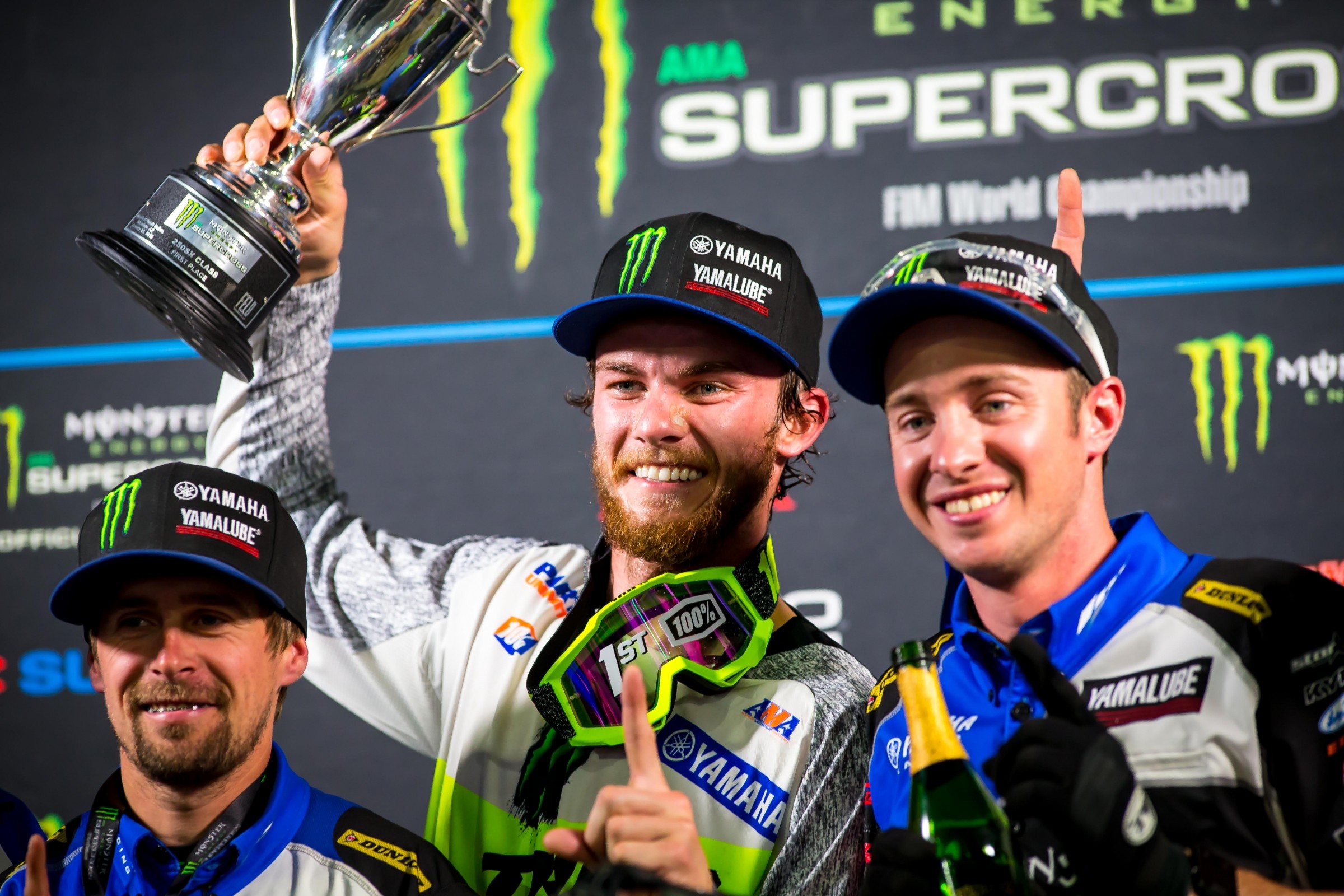 2018 Glendale Supercross 250SX Highlights