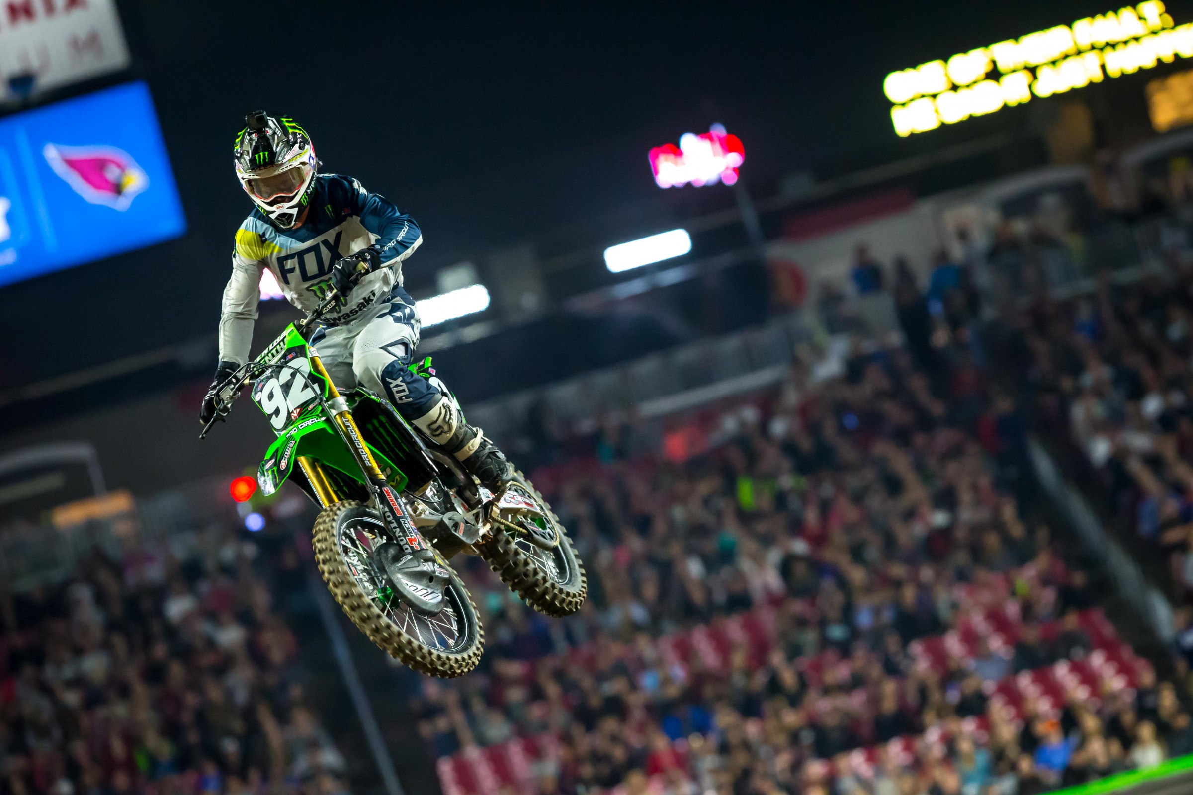 Cianciarulo is currently in fourth place in overall points standings.