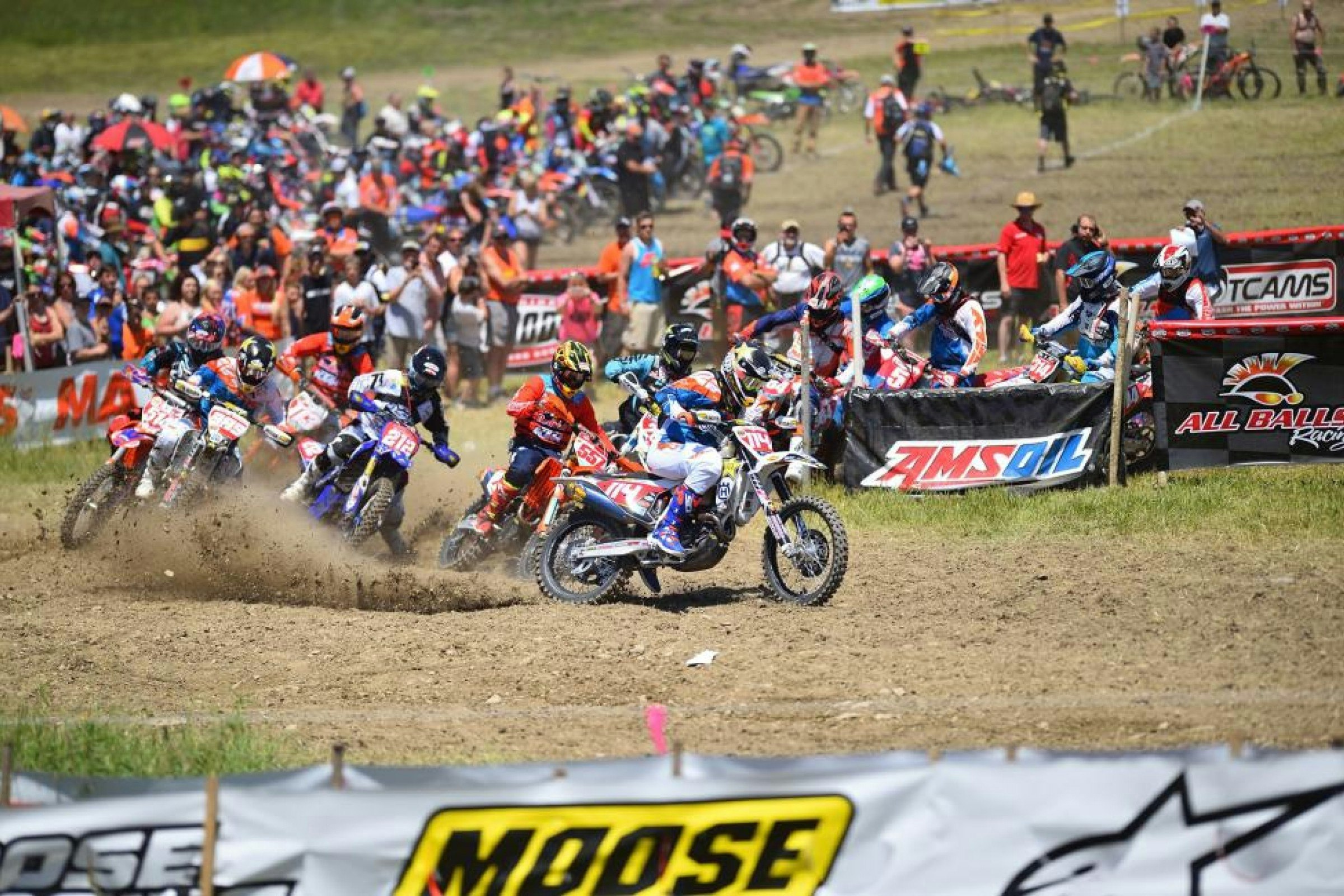 NBCSN Television Schedule Announced for 2018 Amsoil GNCC Season