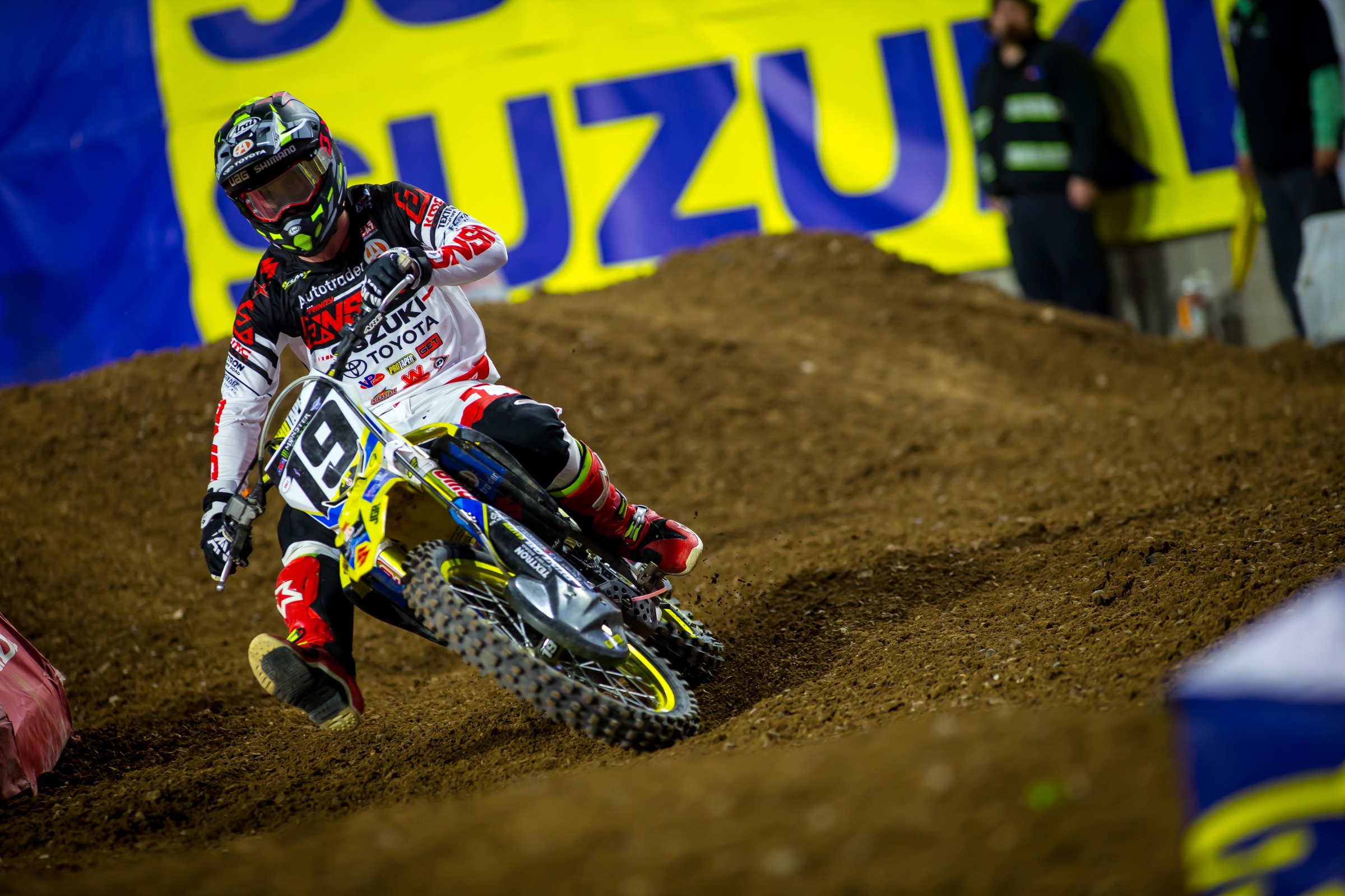 Bogle placed 17th in his first race of the season.