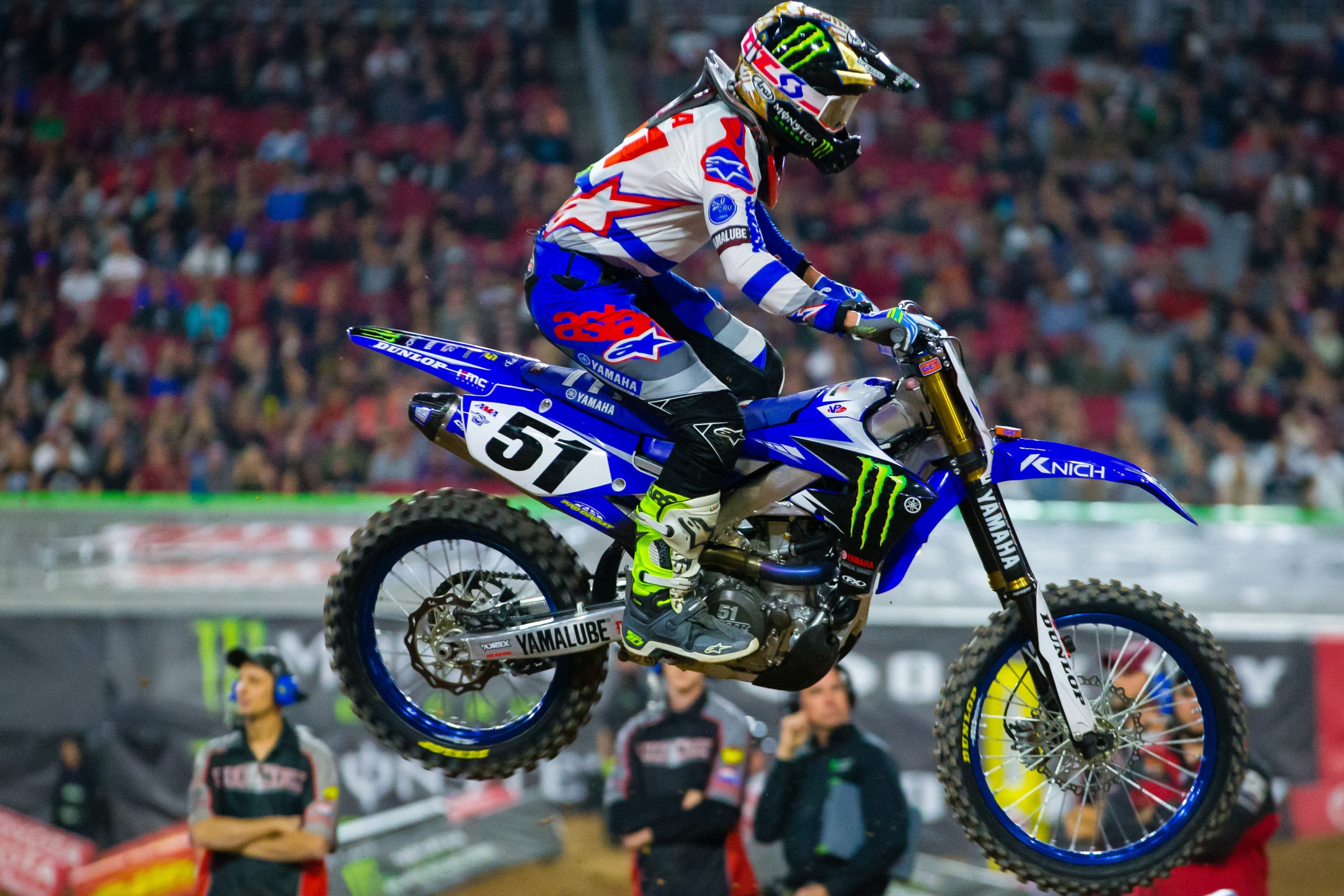 Barcia has made the podium in three out of four races this season.