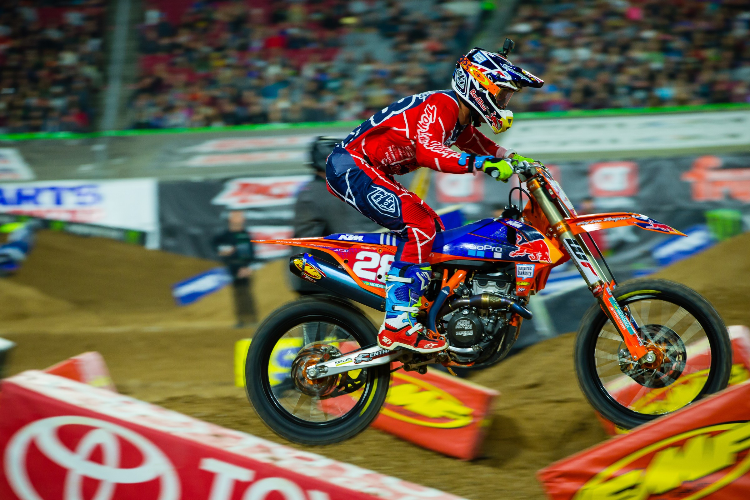 McElrath is now second in overall points standings behind Plessinger.