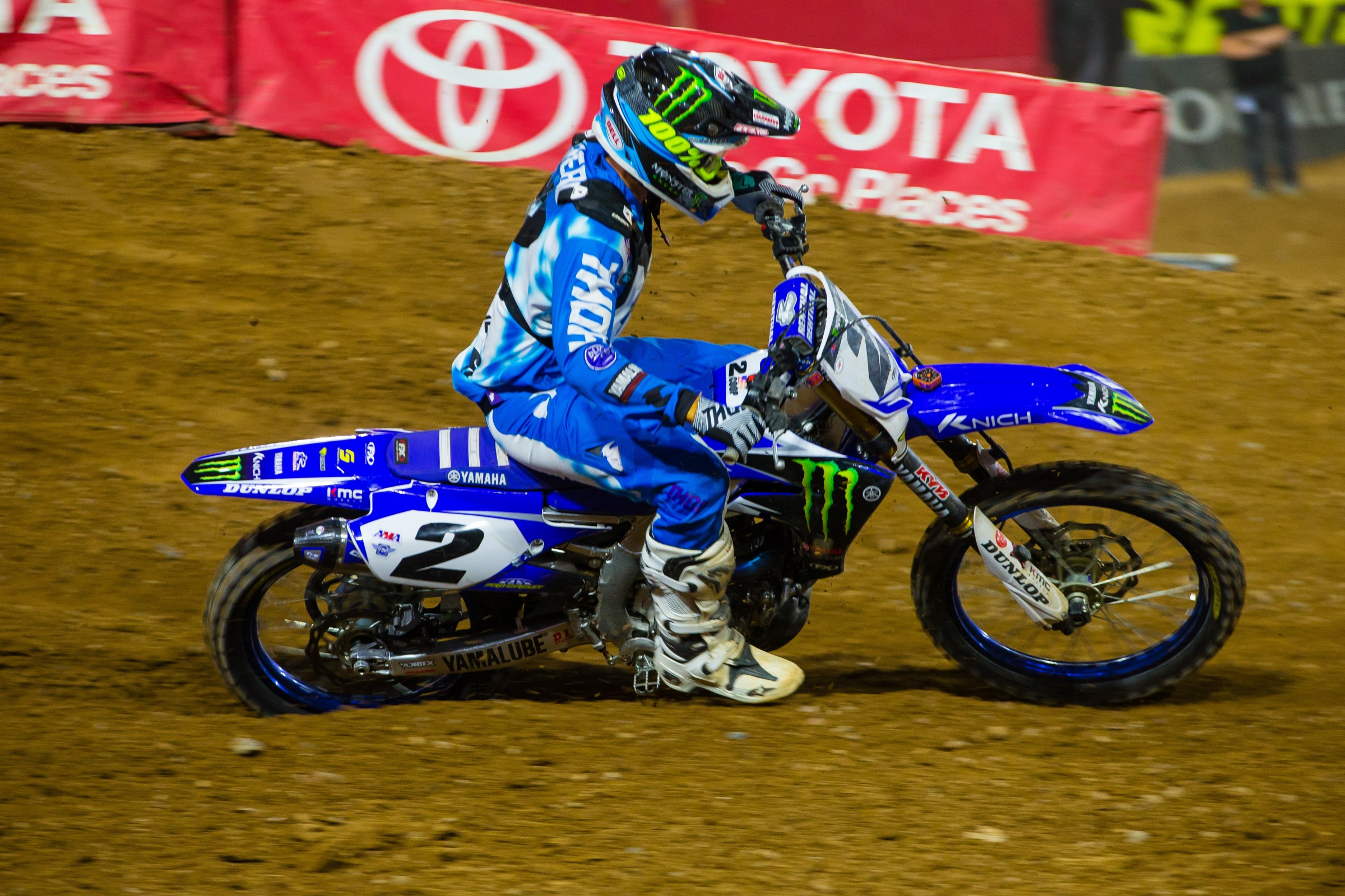 Webb had his best finish of the season in Glendale.