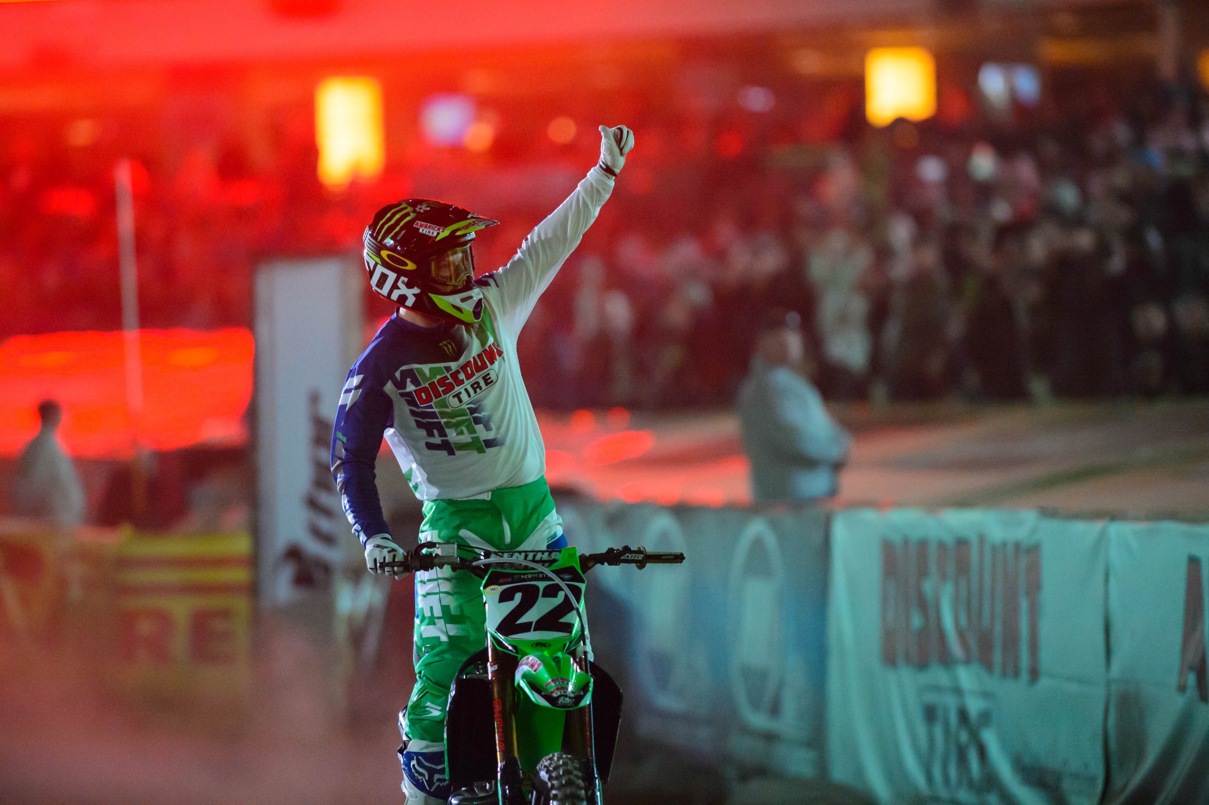 Chad Reed won Anaheim 3 in 2014.
