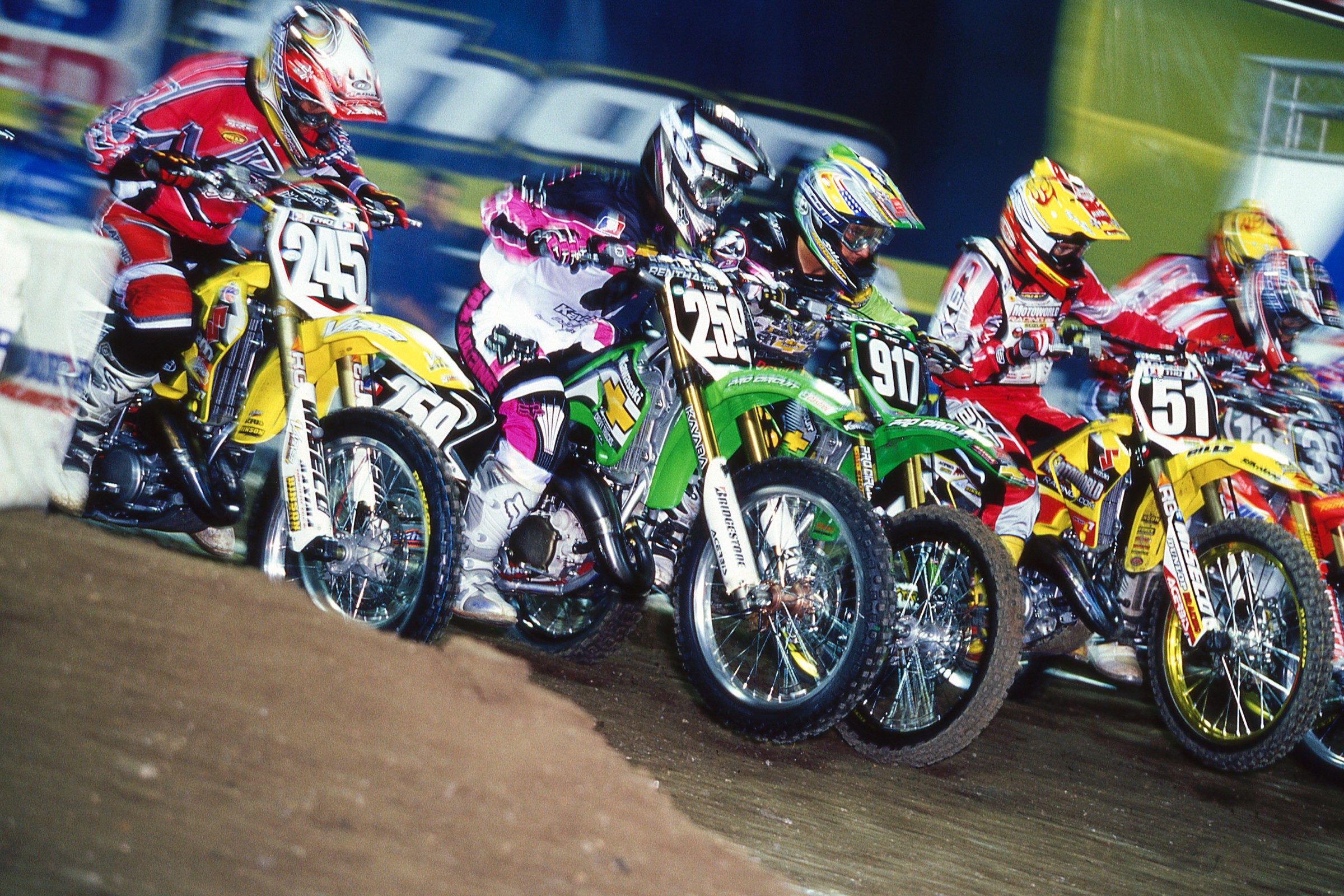 Stewart (259) took the win in the 125 Class.