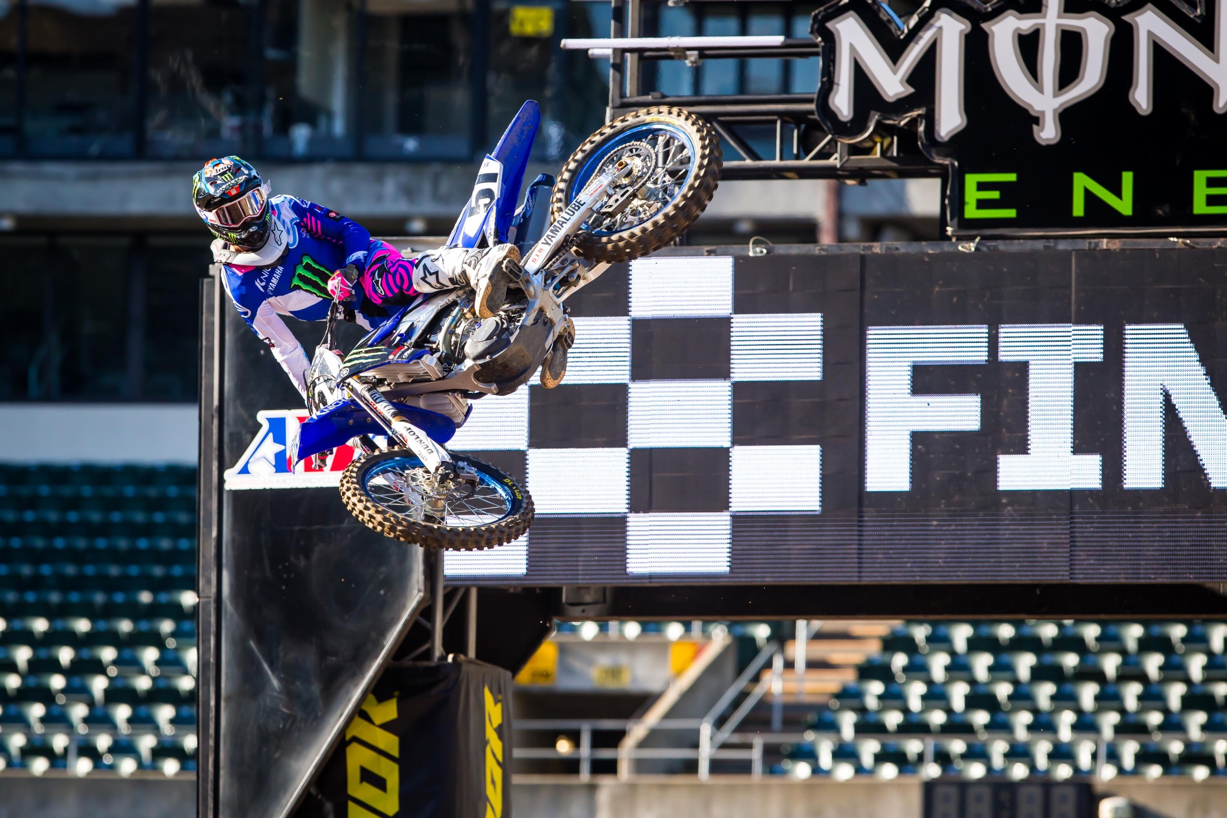 Will Justin Barcia snag his fourth podium of the season?