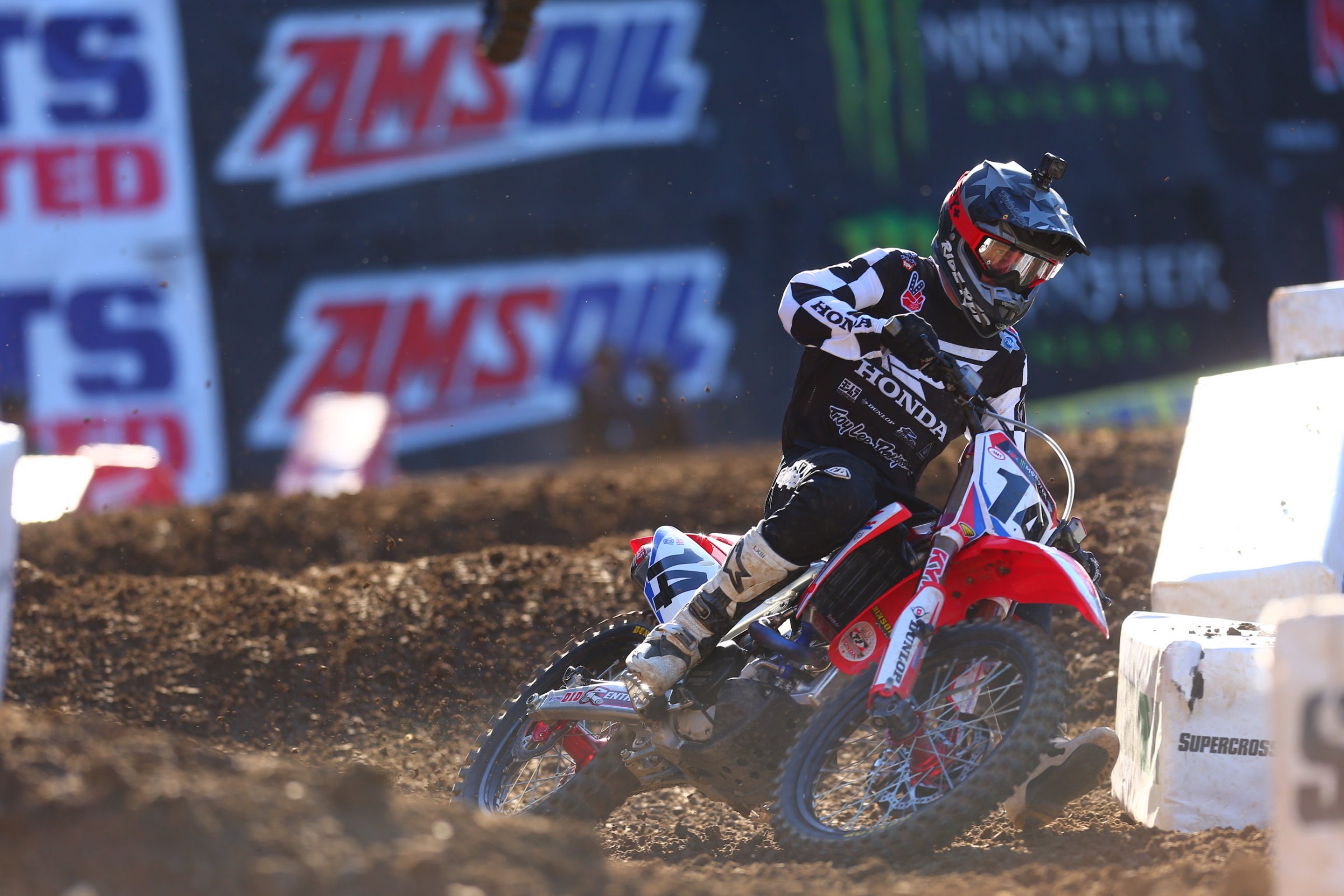 Cole Seely was fastest in the first practice.