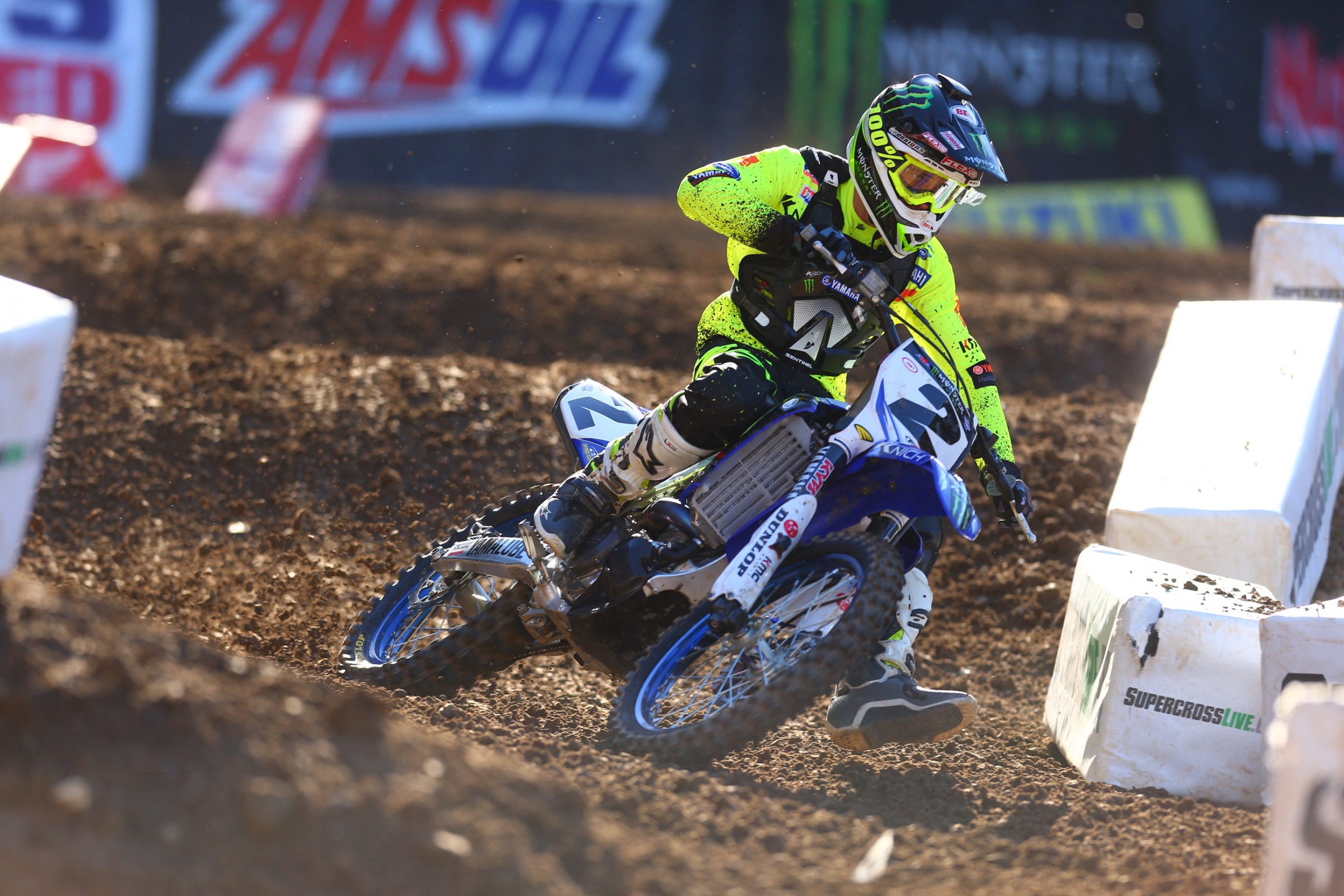 Cooper Webb is coming off his best result of the year, an eighth, in Glendale.