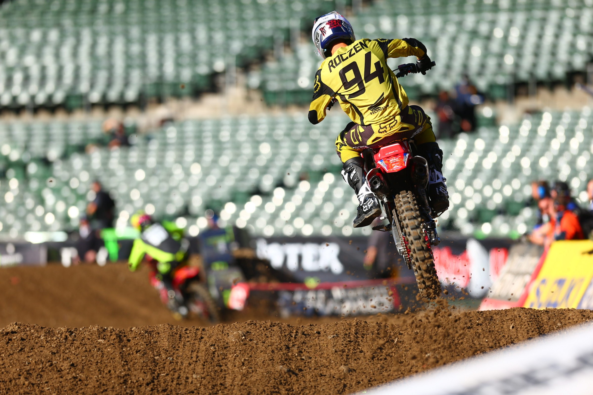 Ken Roczen is going to win one of these things sooner or later. Will it be tonight?