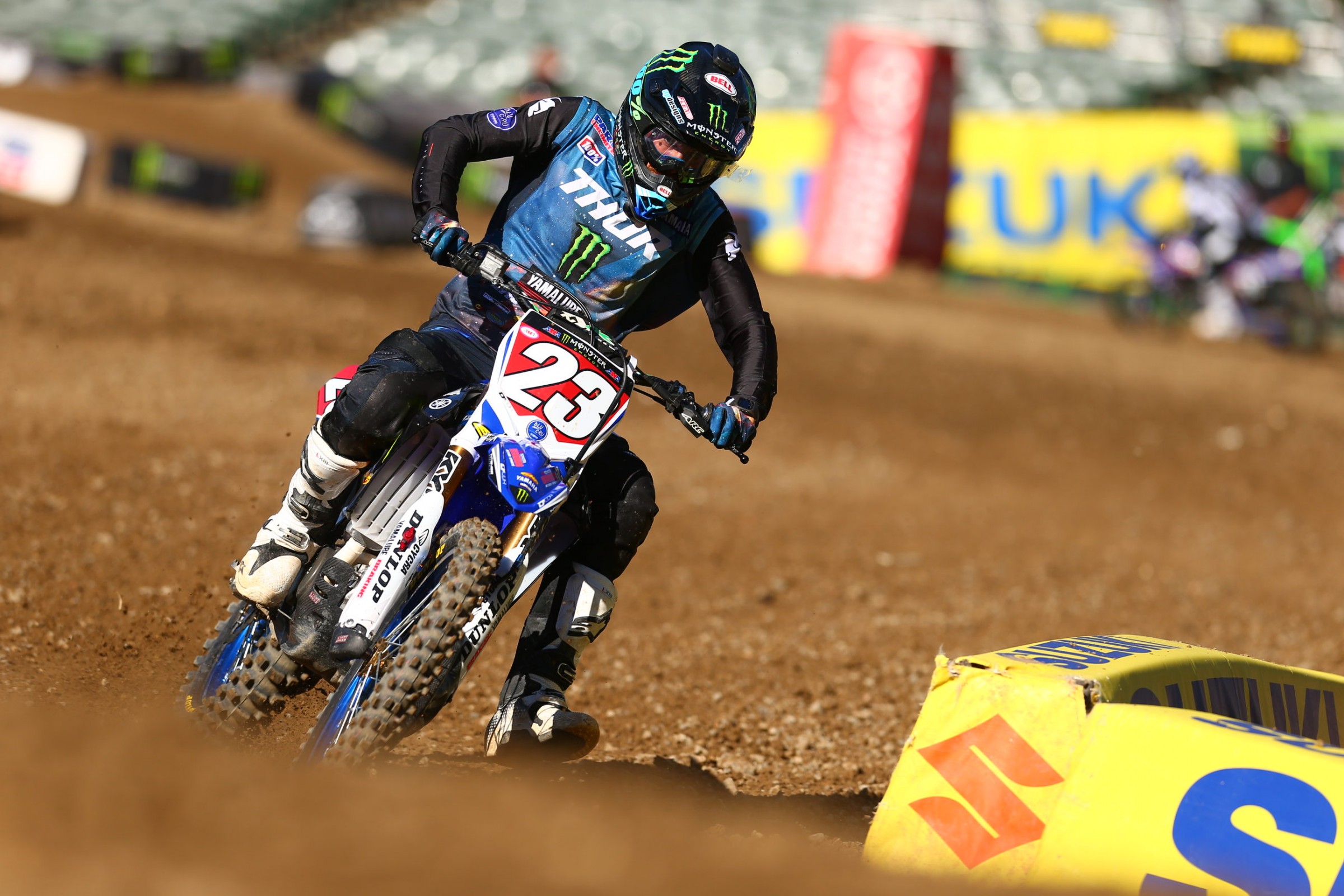 Today's ruts are probably making Aaron Plessinger happy.