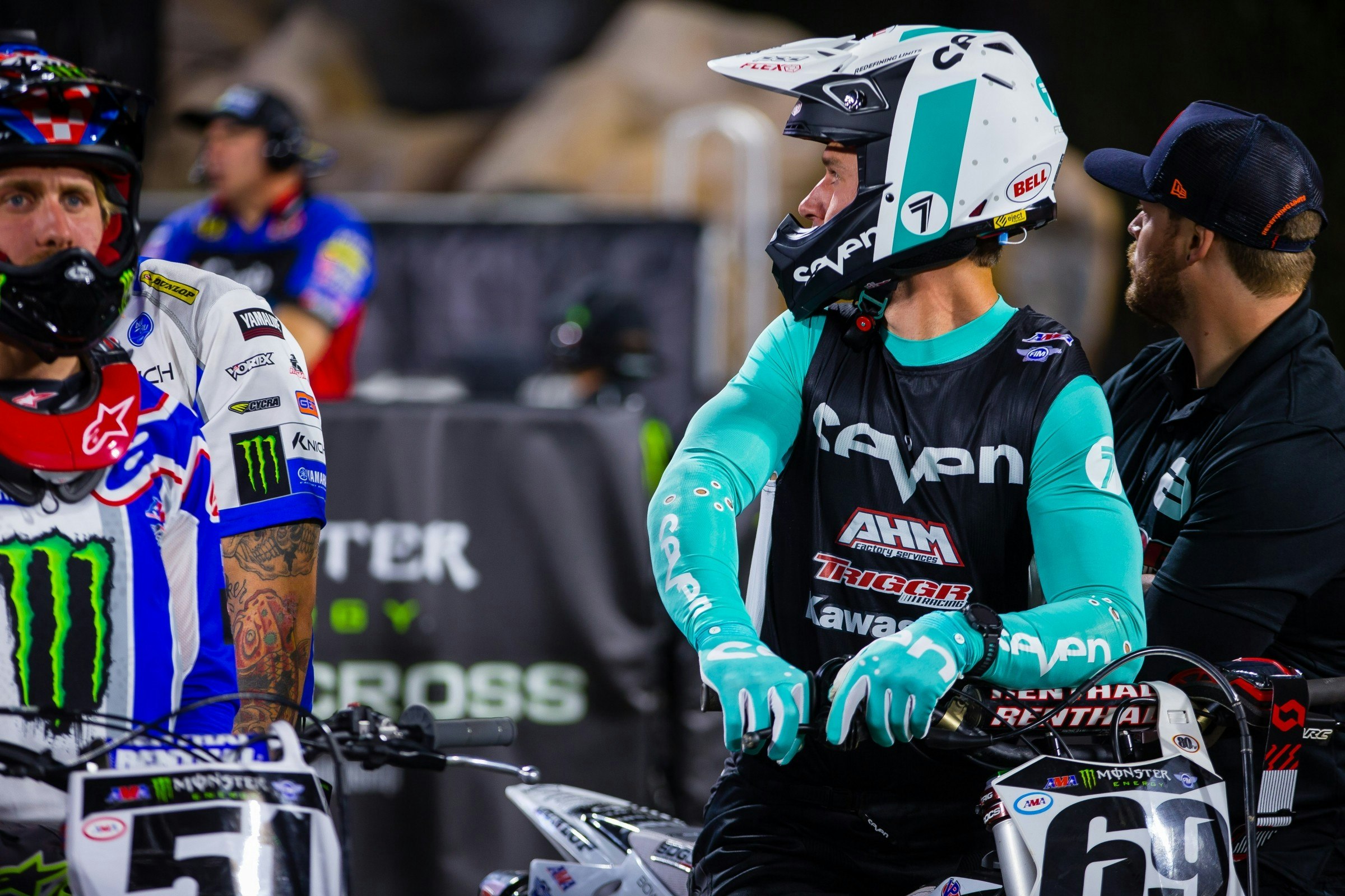 Watch: Tyler Bowers' Crazy Crash in Oakland